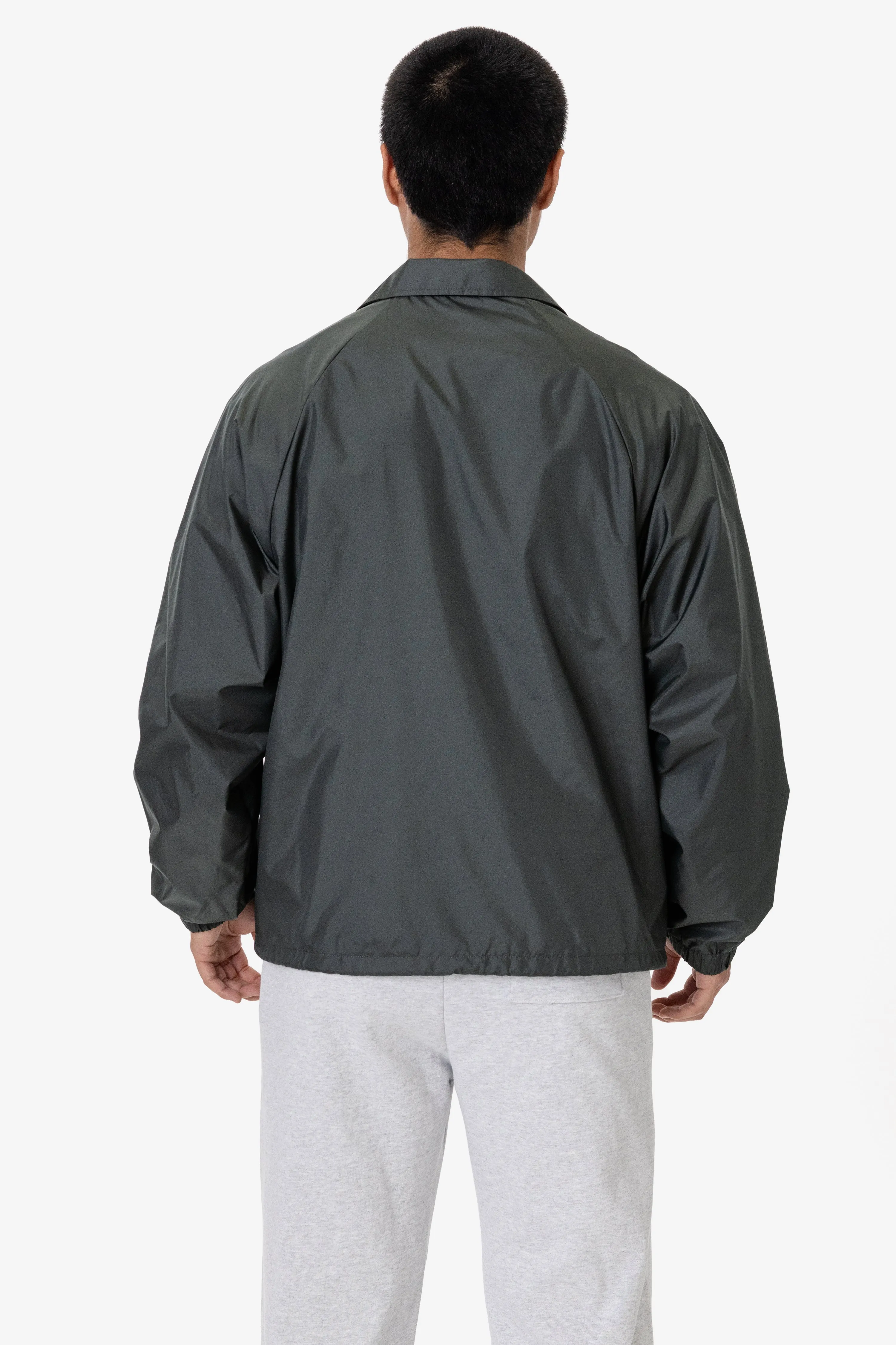 RNF401 - Nylon Raglan Coaches Jacket