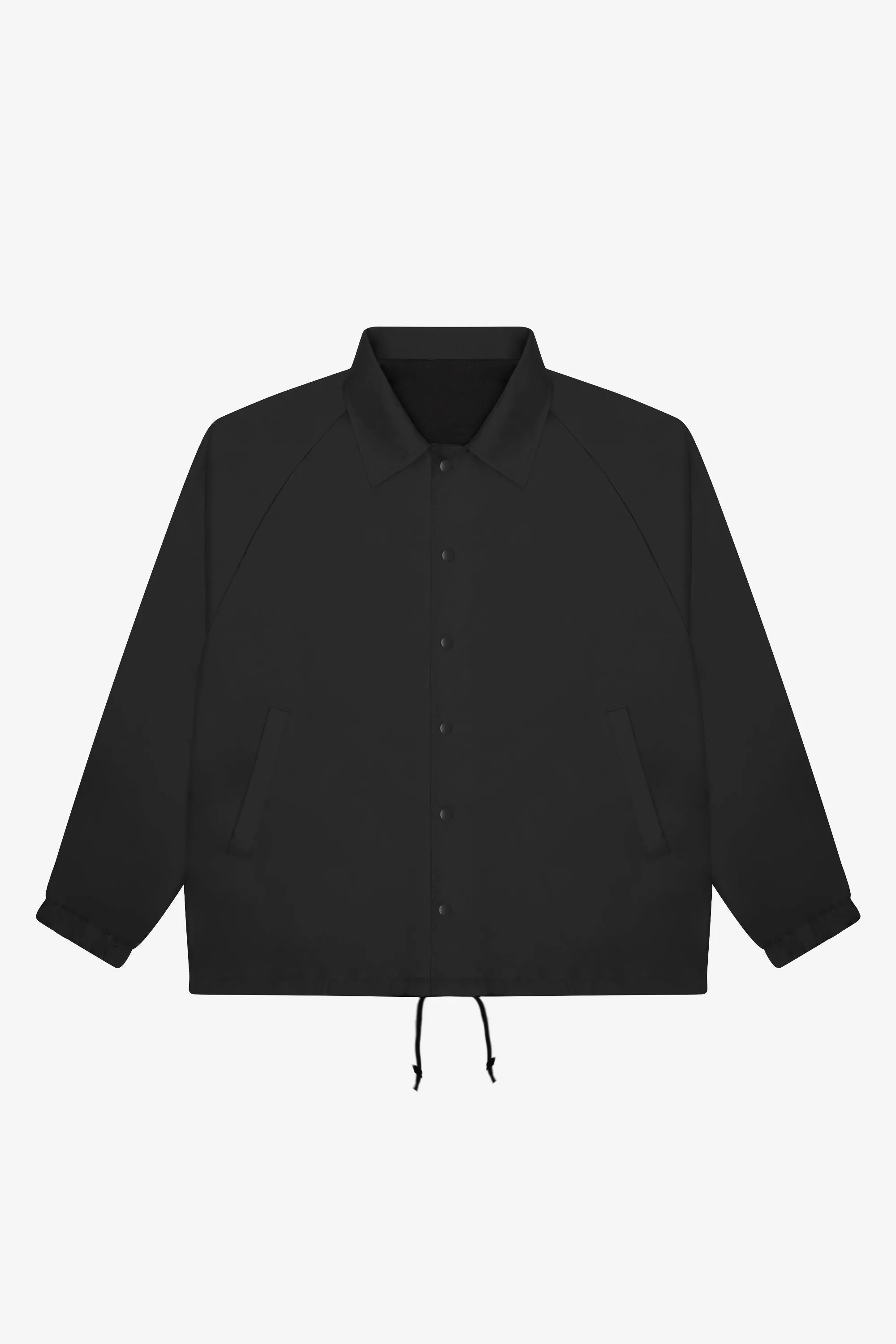 RNF401 - Nylon Raglan Coaches Jacket