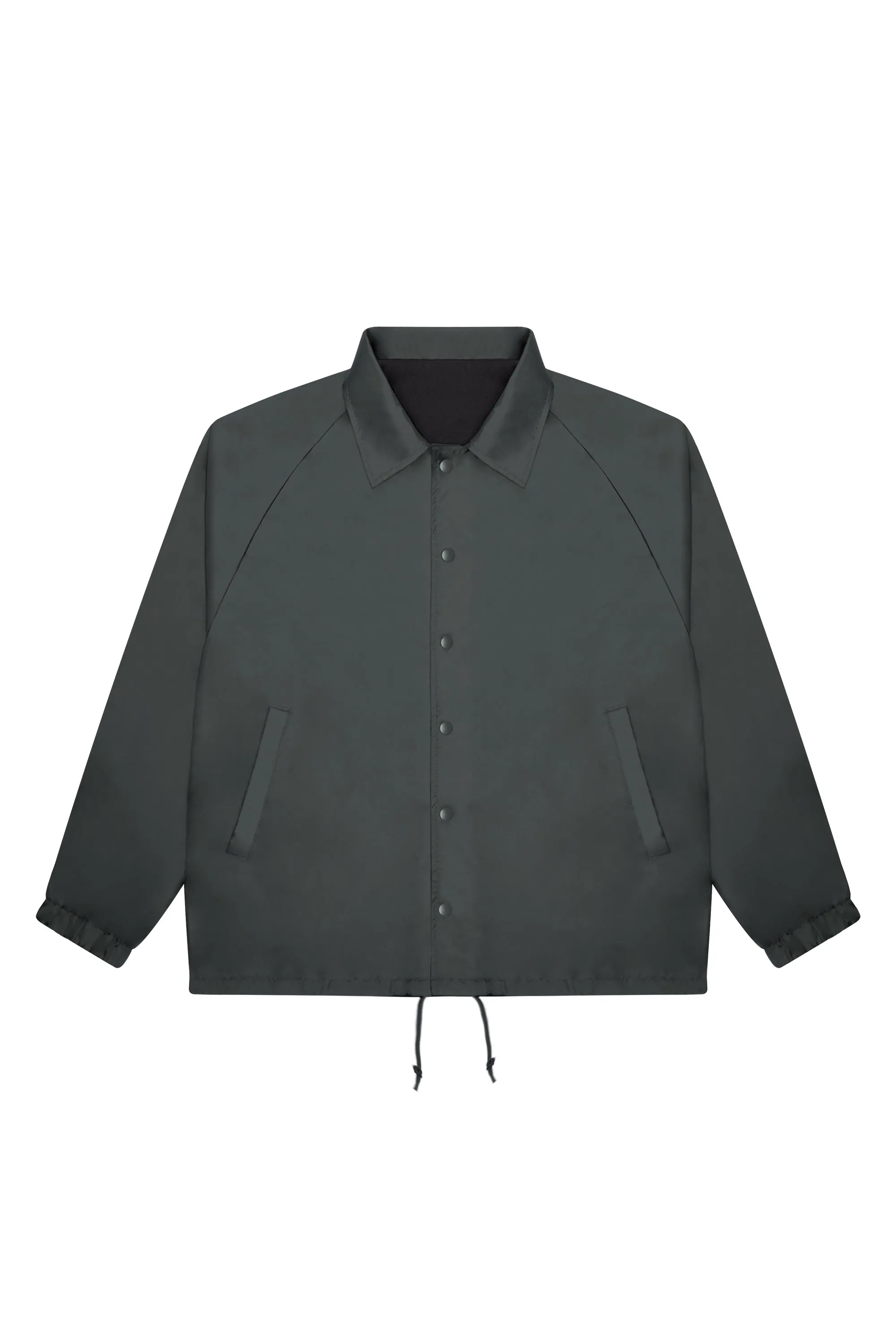 RNF401 - Nylon Raglan Coaches Jacket