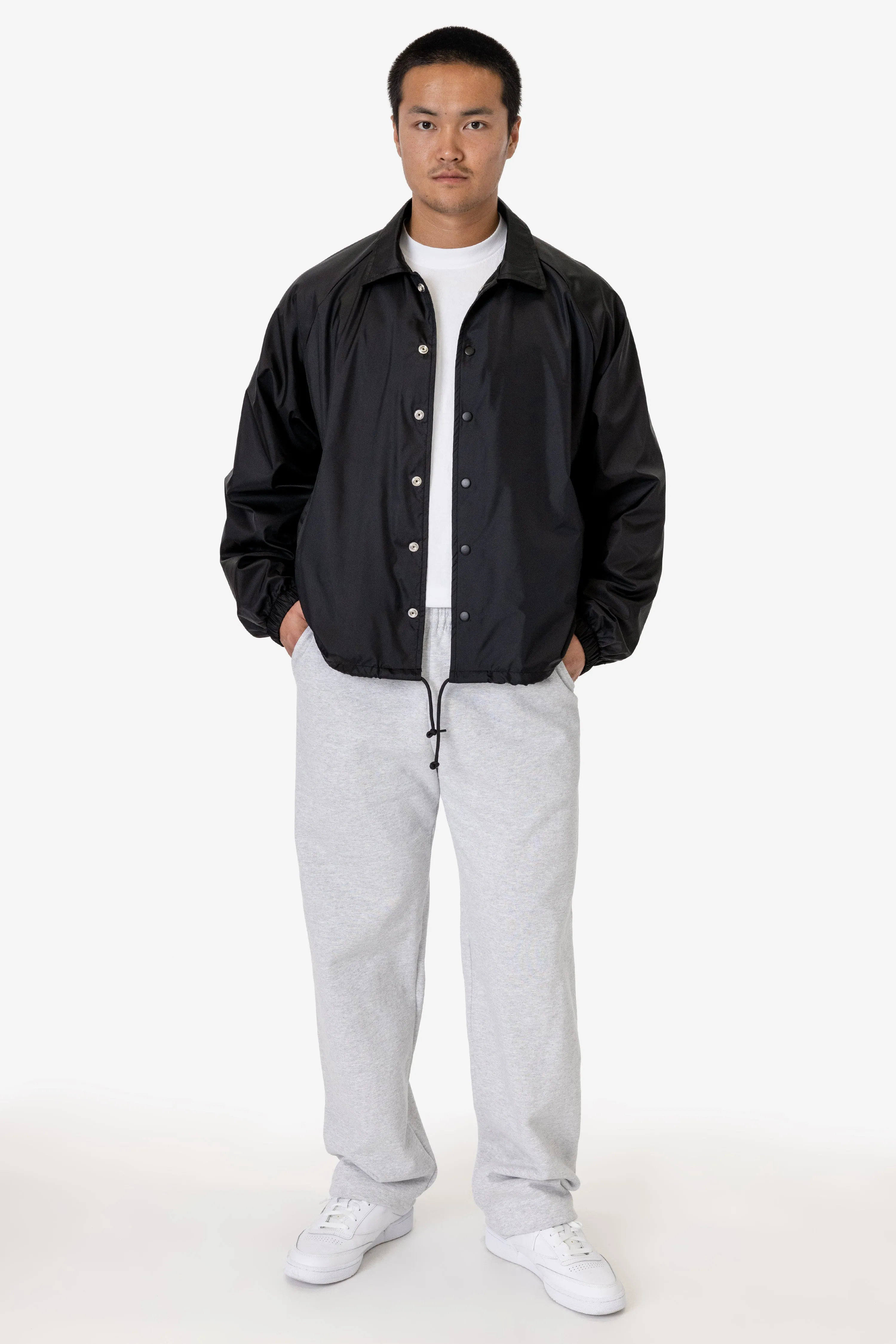 RNF401 - Nylon Raglan Coaches Jacket