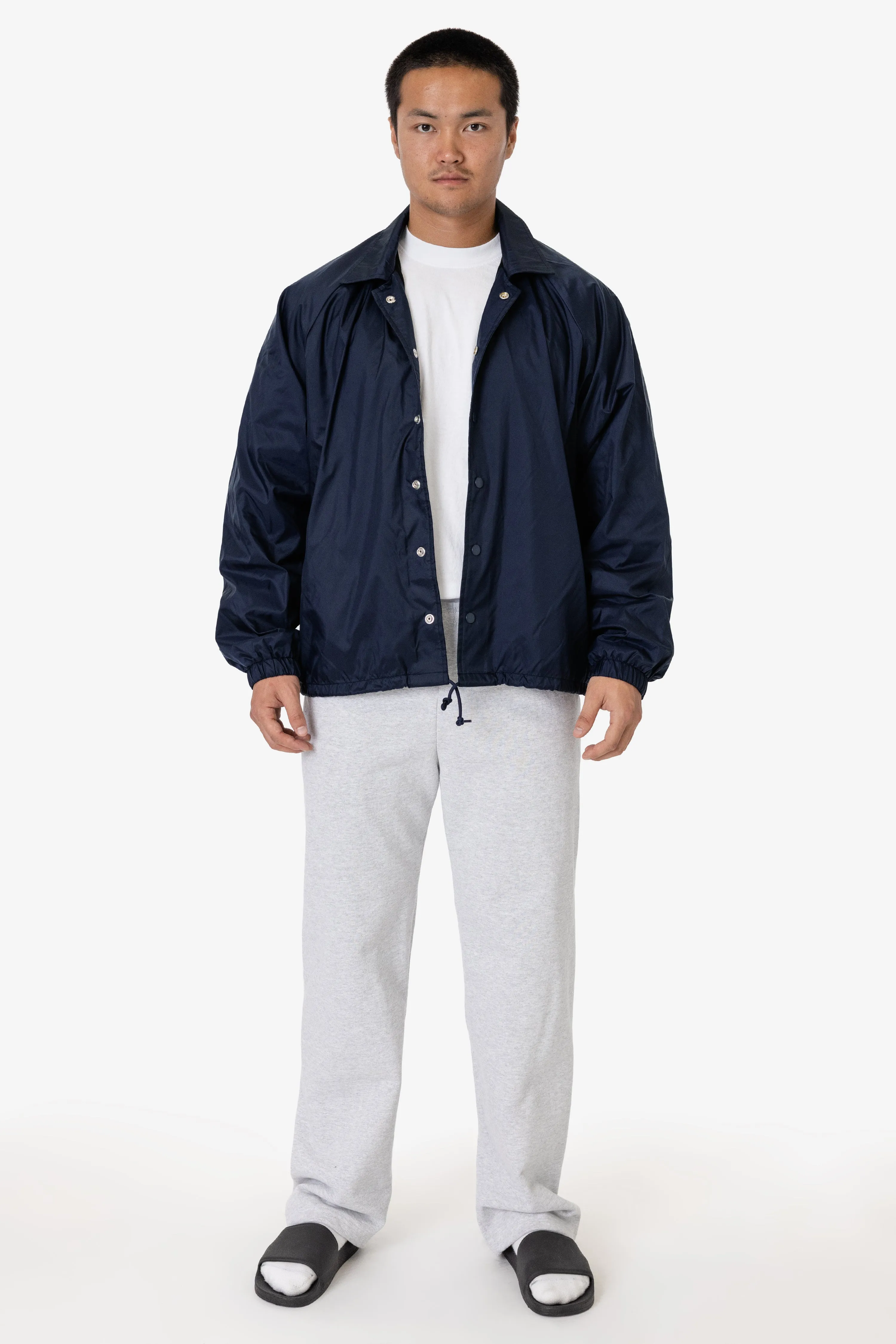 RNF401 - Nylon Raglan Coaches Jacket