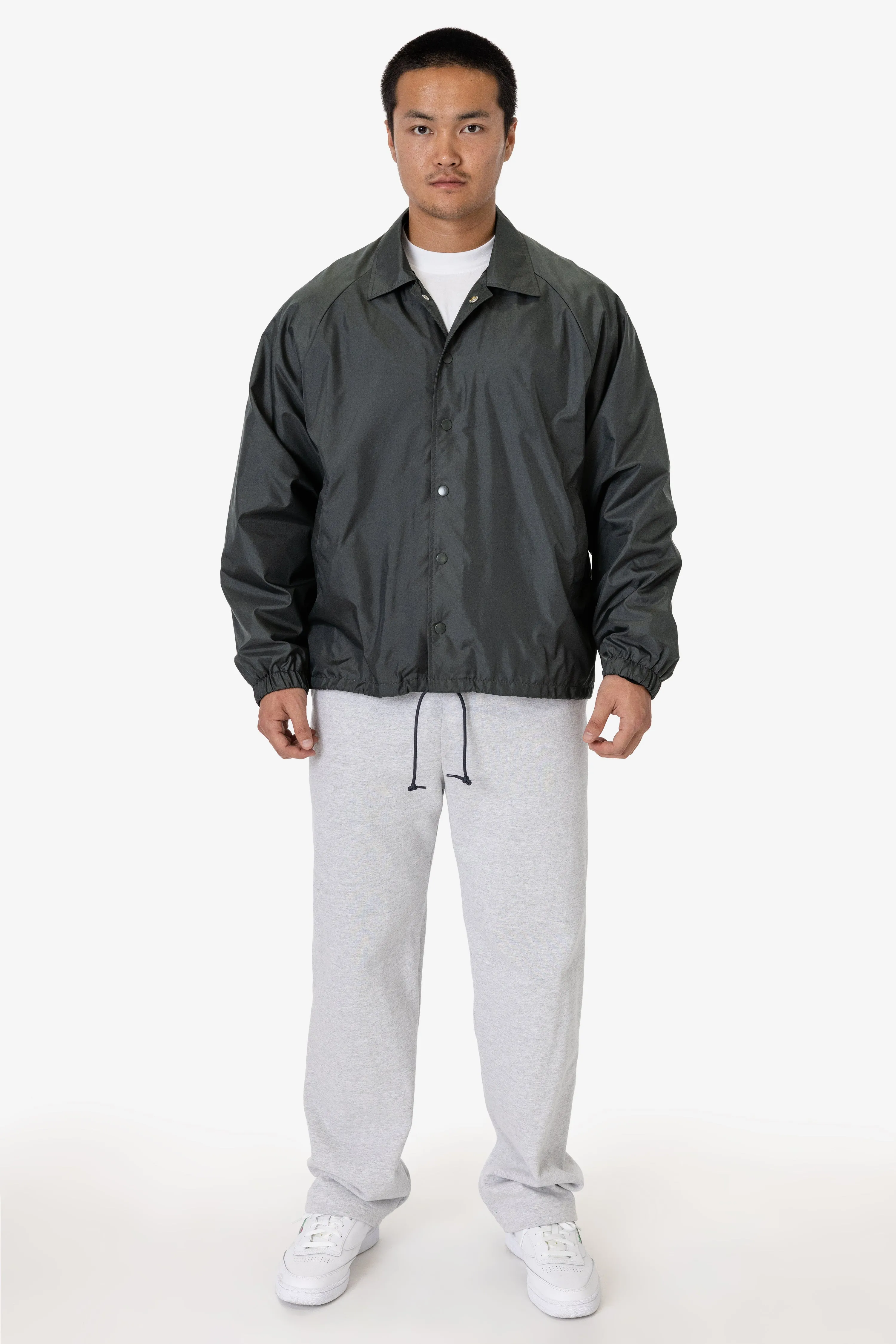 RNF401 - Nylon Raglan Coaches Jacket