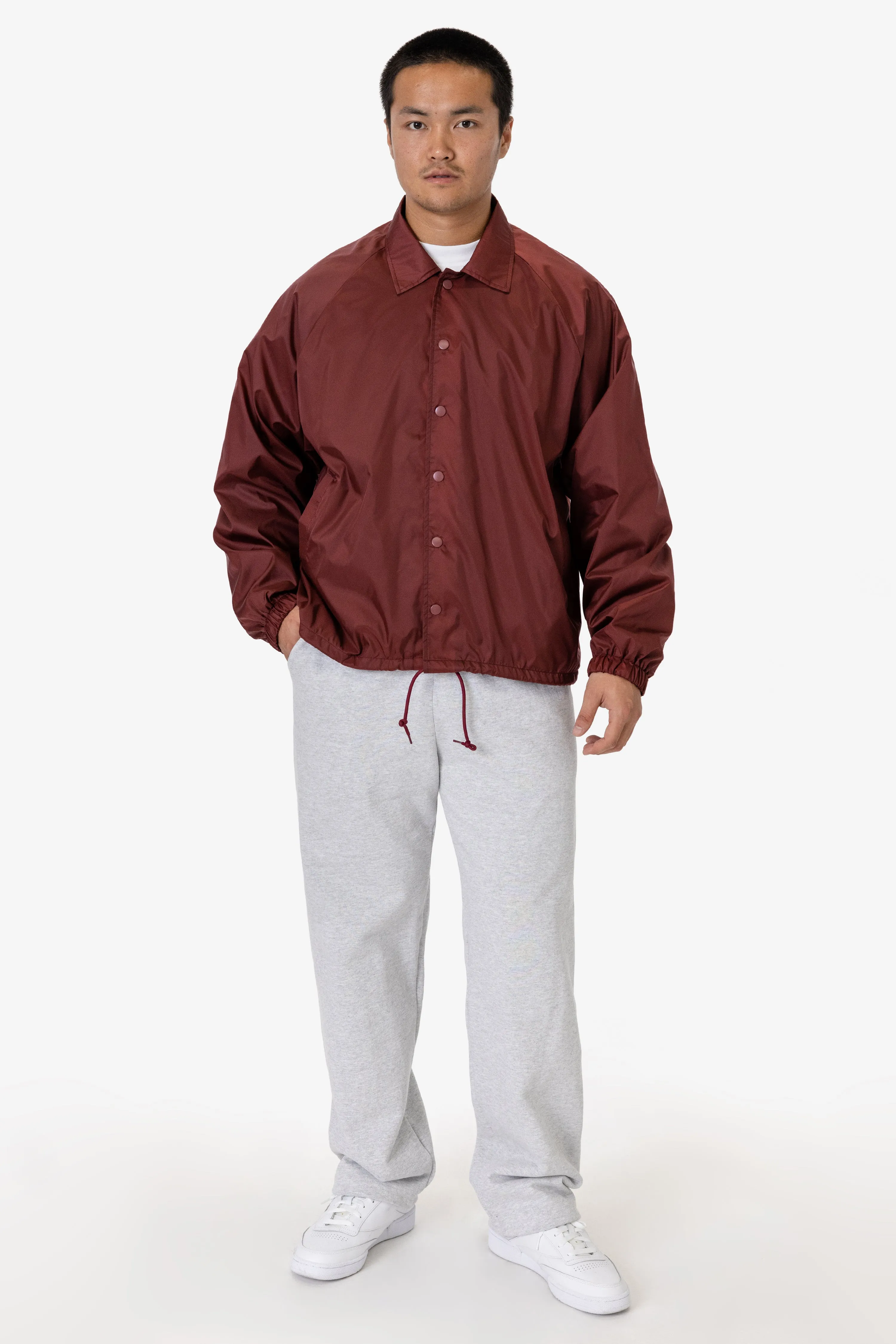 RNF401 - Nylon Raglan Coaches Jacket