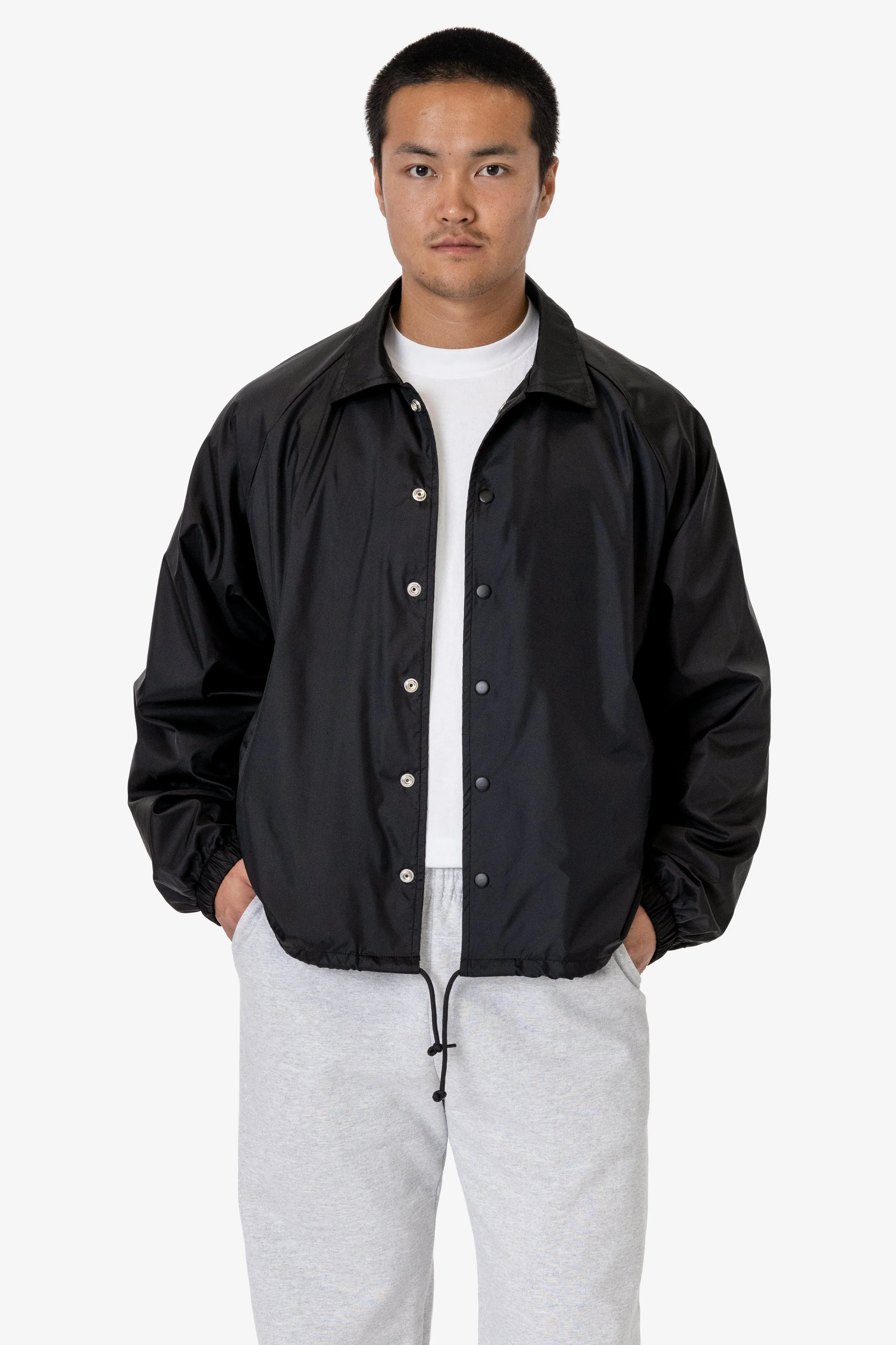 RNF401 - Nylon Raglan Coaches Jacket