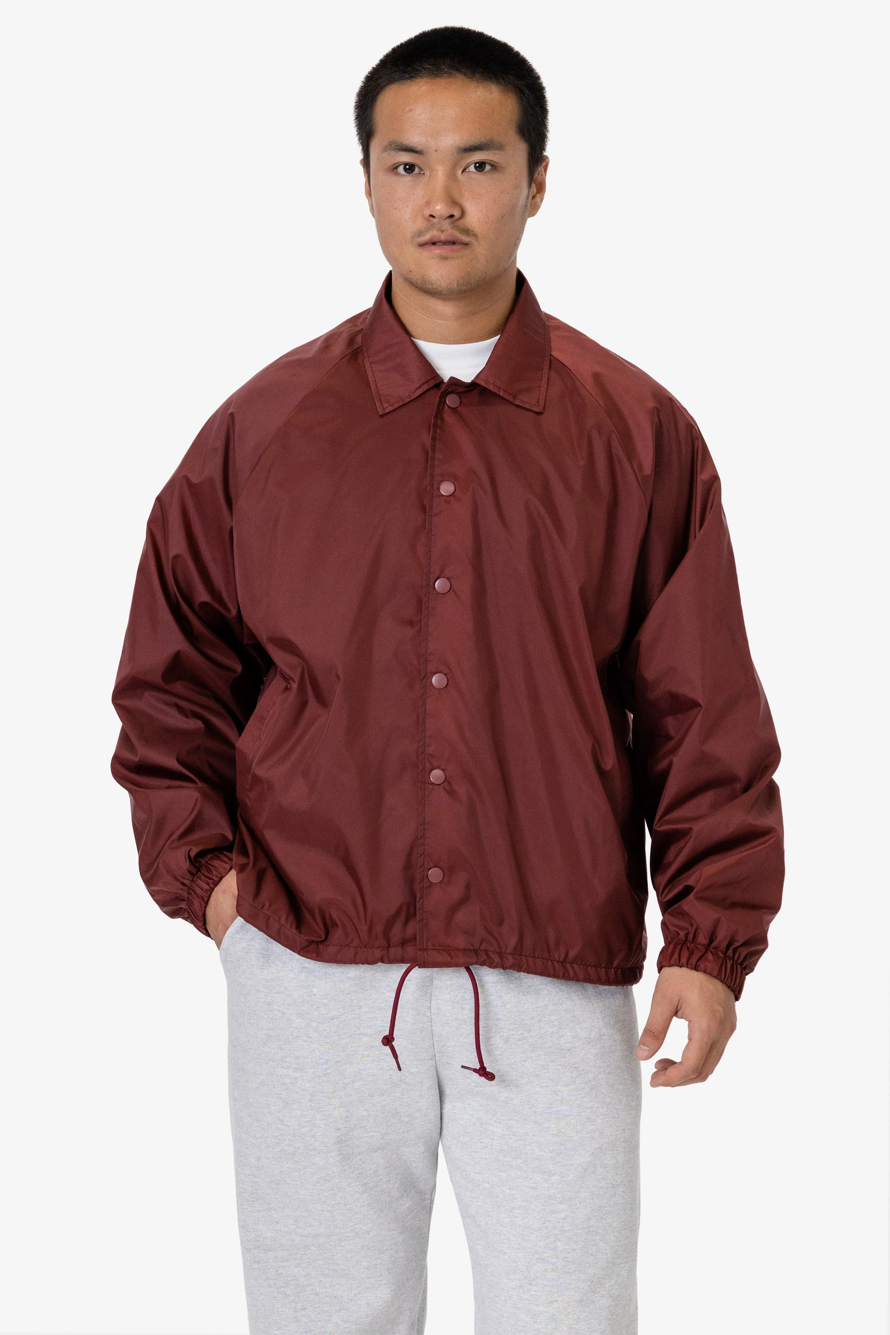 RNF401 - Nylon Raglan Coaches Jacket