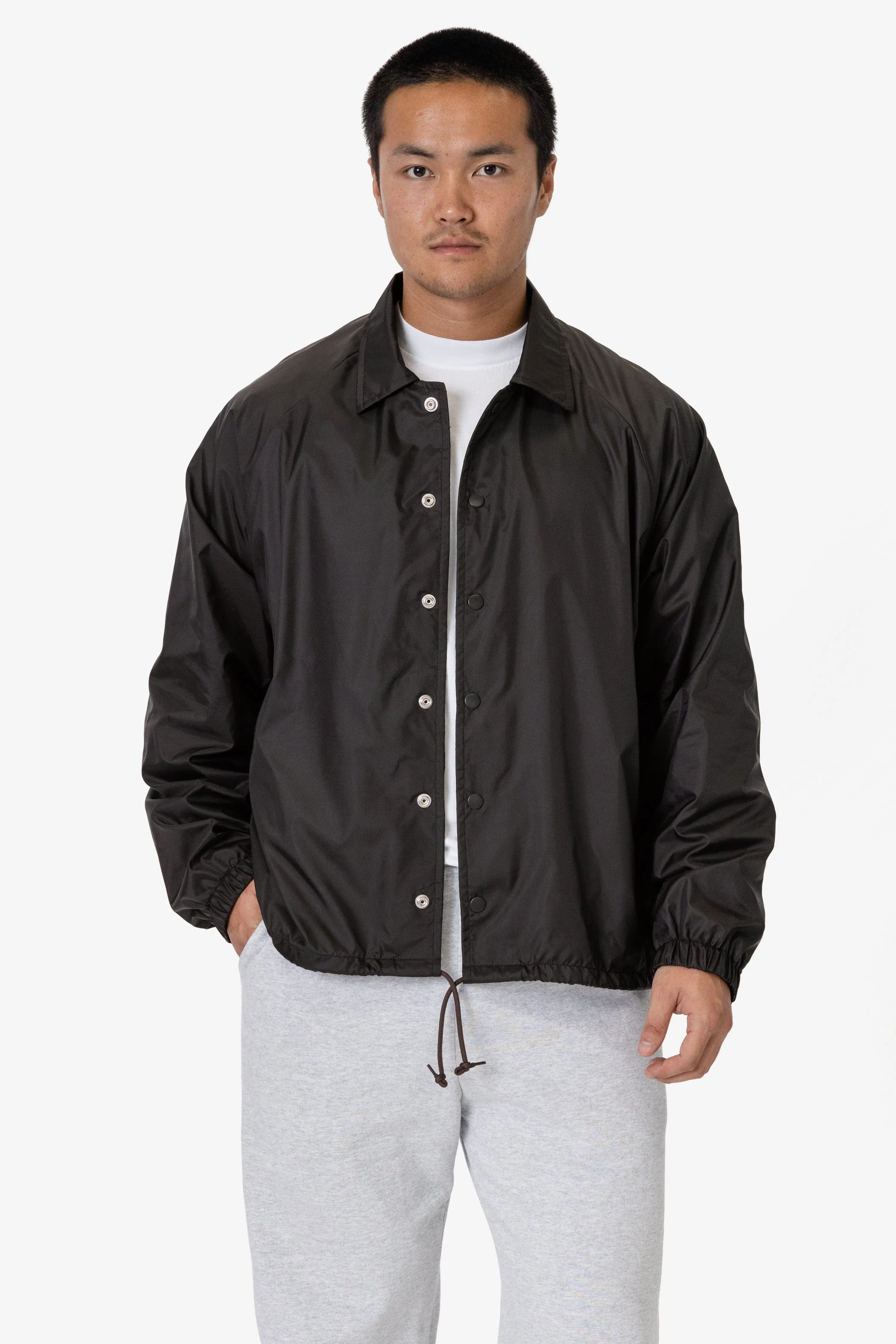 RNF401 - Nylon Raglan Coaches Jacket