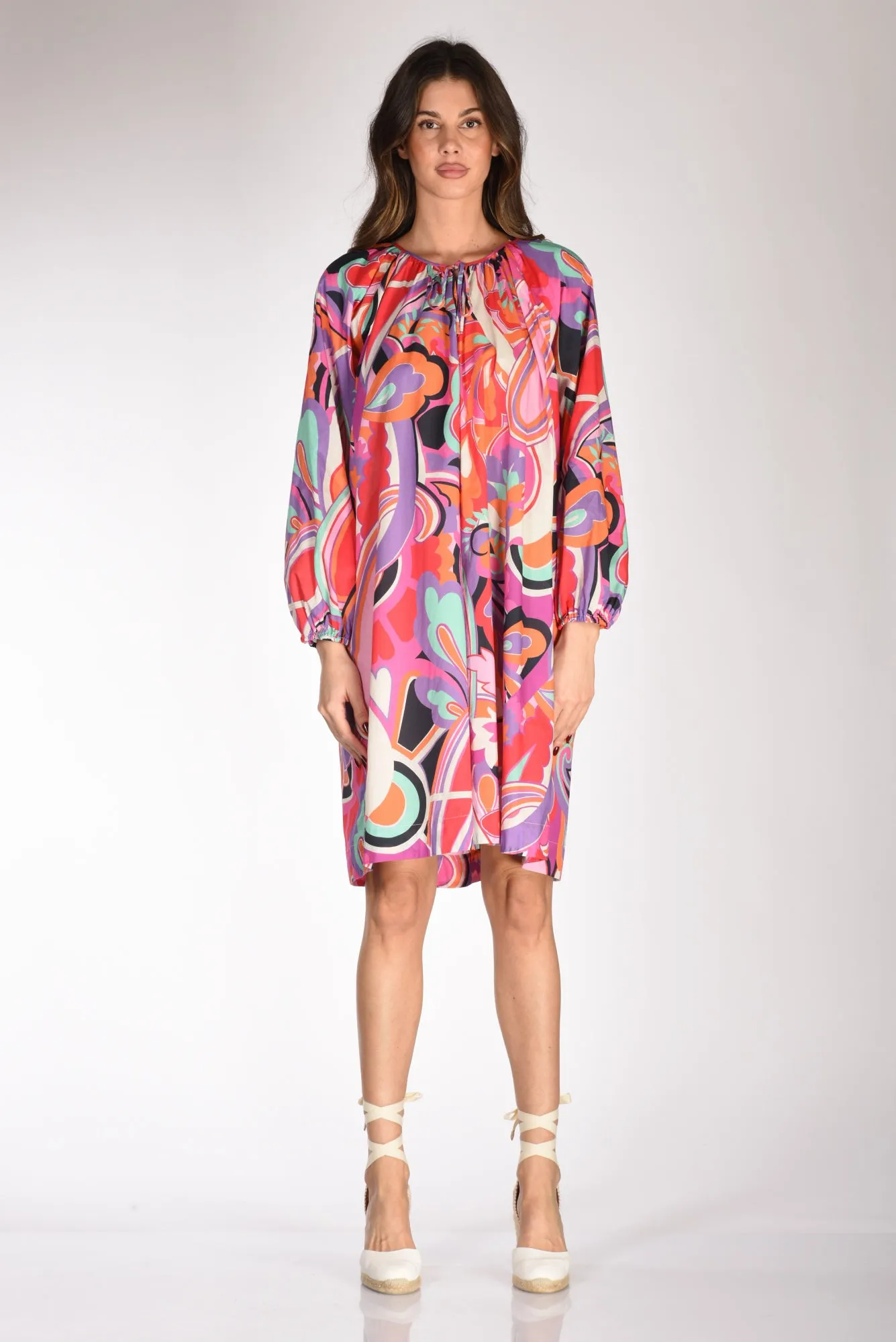 Robert Friedman Abito Magdal Rosa/multicolor Donna