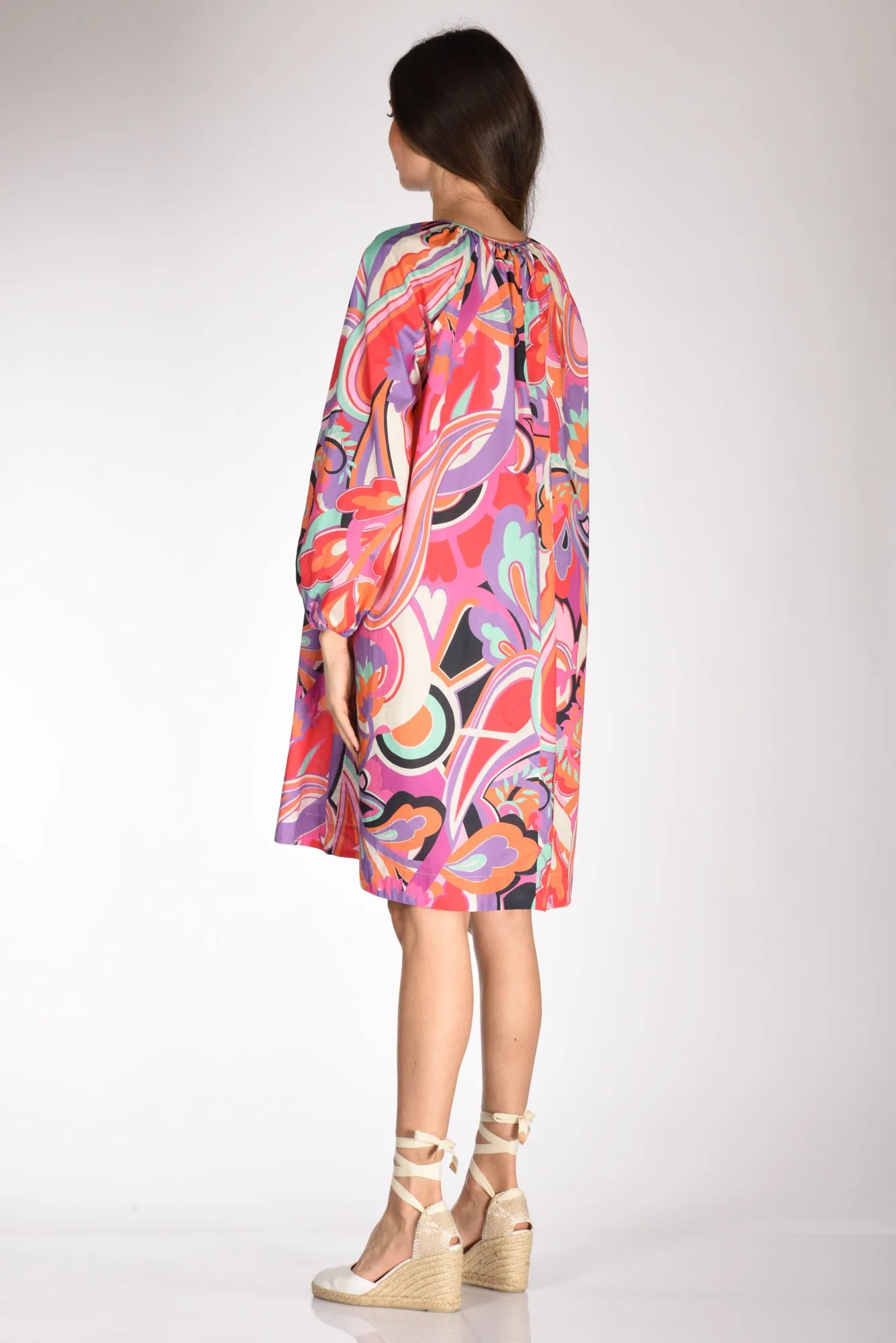 Robert Friedman Abito Magdal Rosa/multicolor Donna