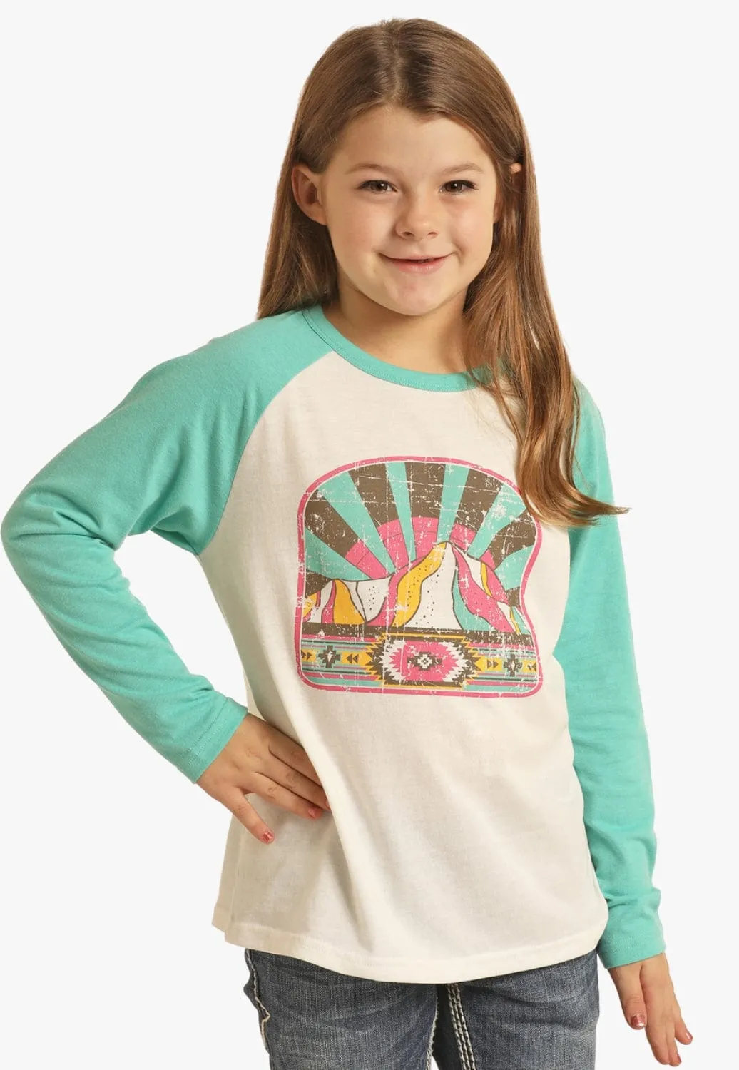 Rock & Roll Girls Desert Scene Long Sleeve Shirt