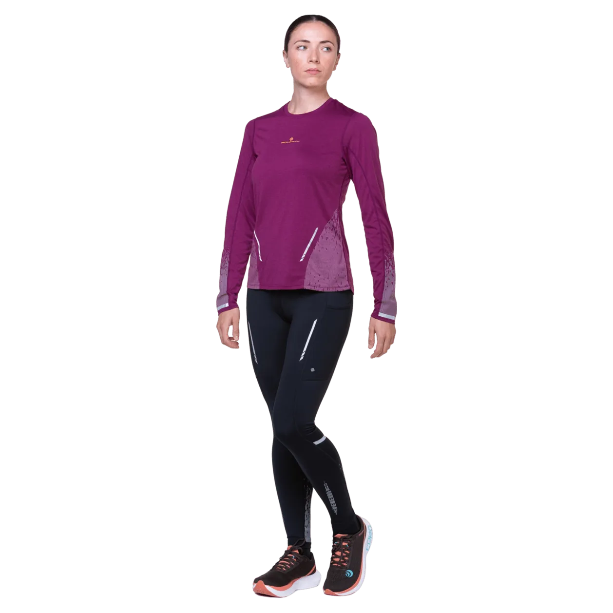 Ronhill Womens Tech Reflect Tights