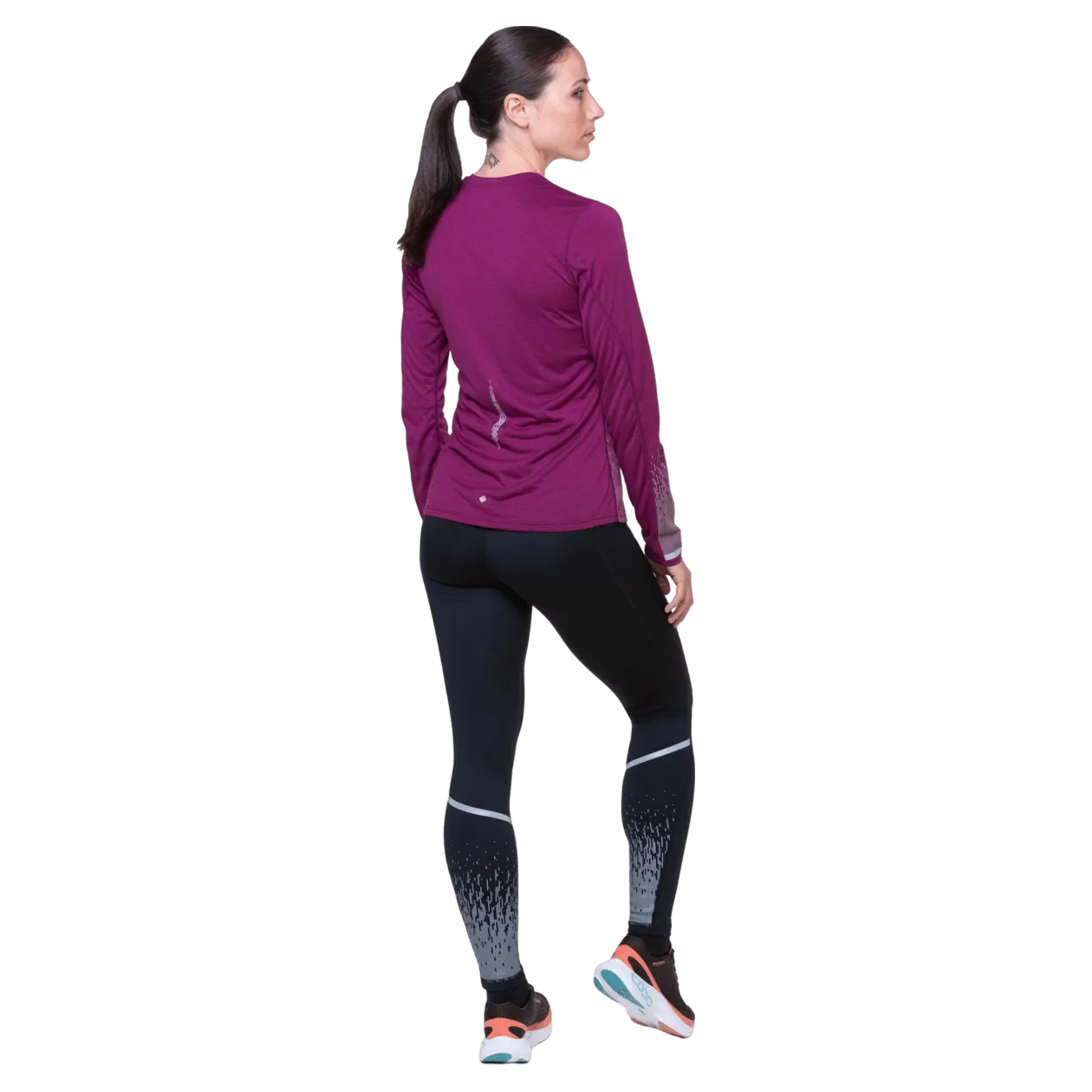 Ronhill Womens Tech Reflect Tights