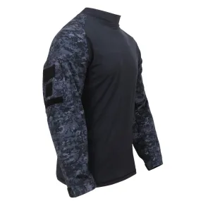 Rothco Mens Military NYCO FR Fire Retardant Combat Long Sleeve Shirt