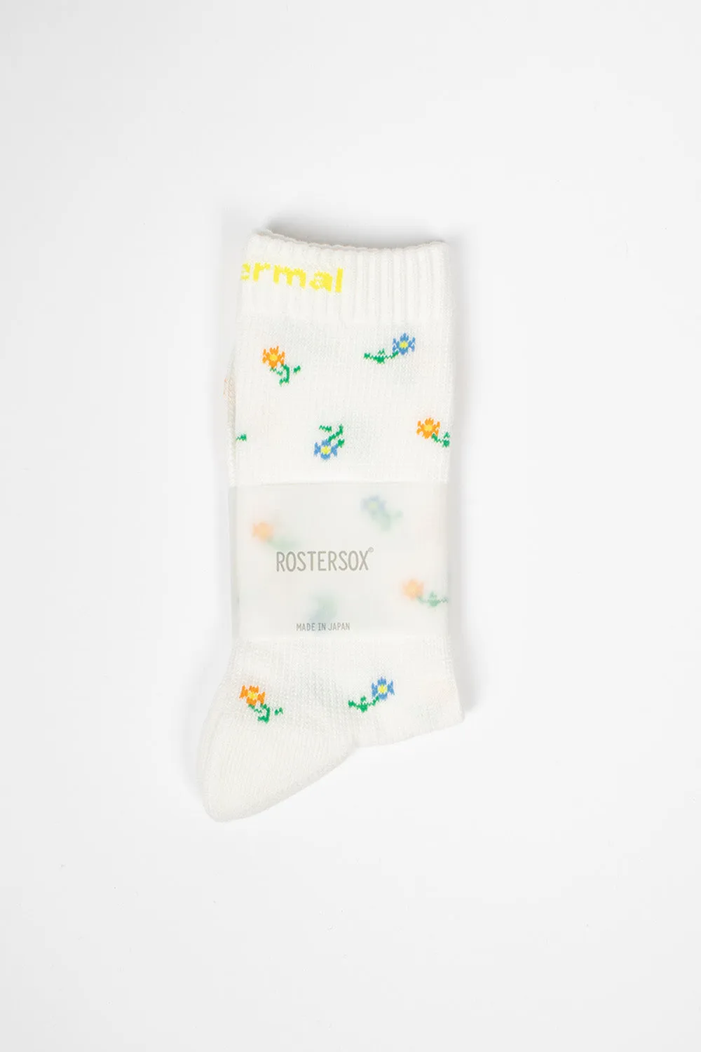 RS-282 Thermal Socks White