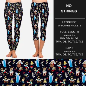 RTS - No Strings Leggings w/ Pockets