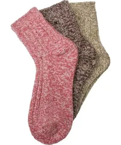 Sam Edelman Women's Super Soft Marled Ribbed Knit Midi Boot Socks