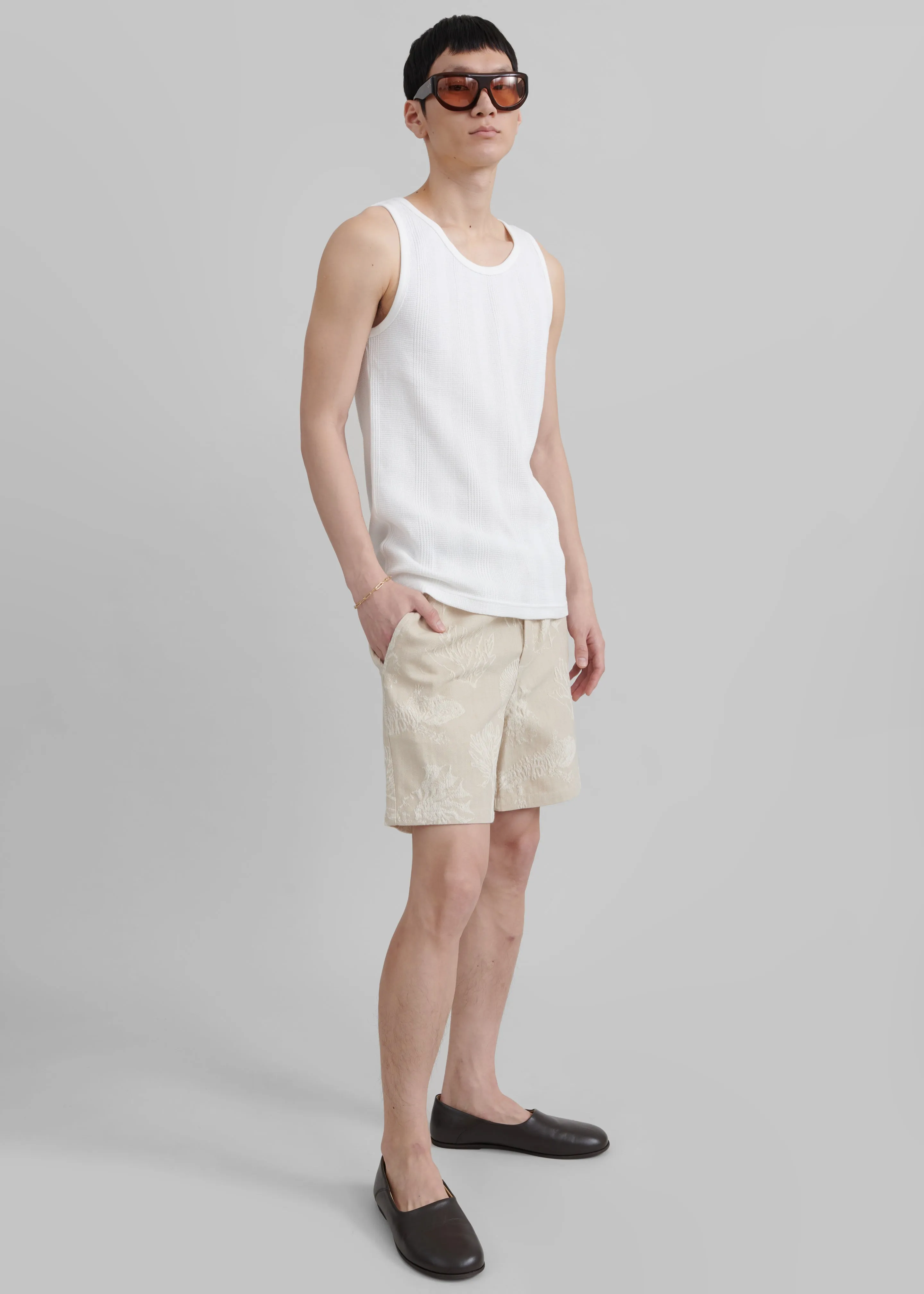 Samse Samse Sajabari Shorts - Desert Fossil