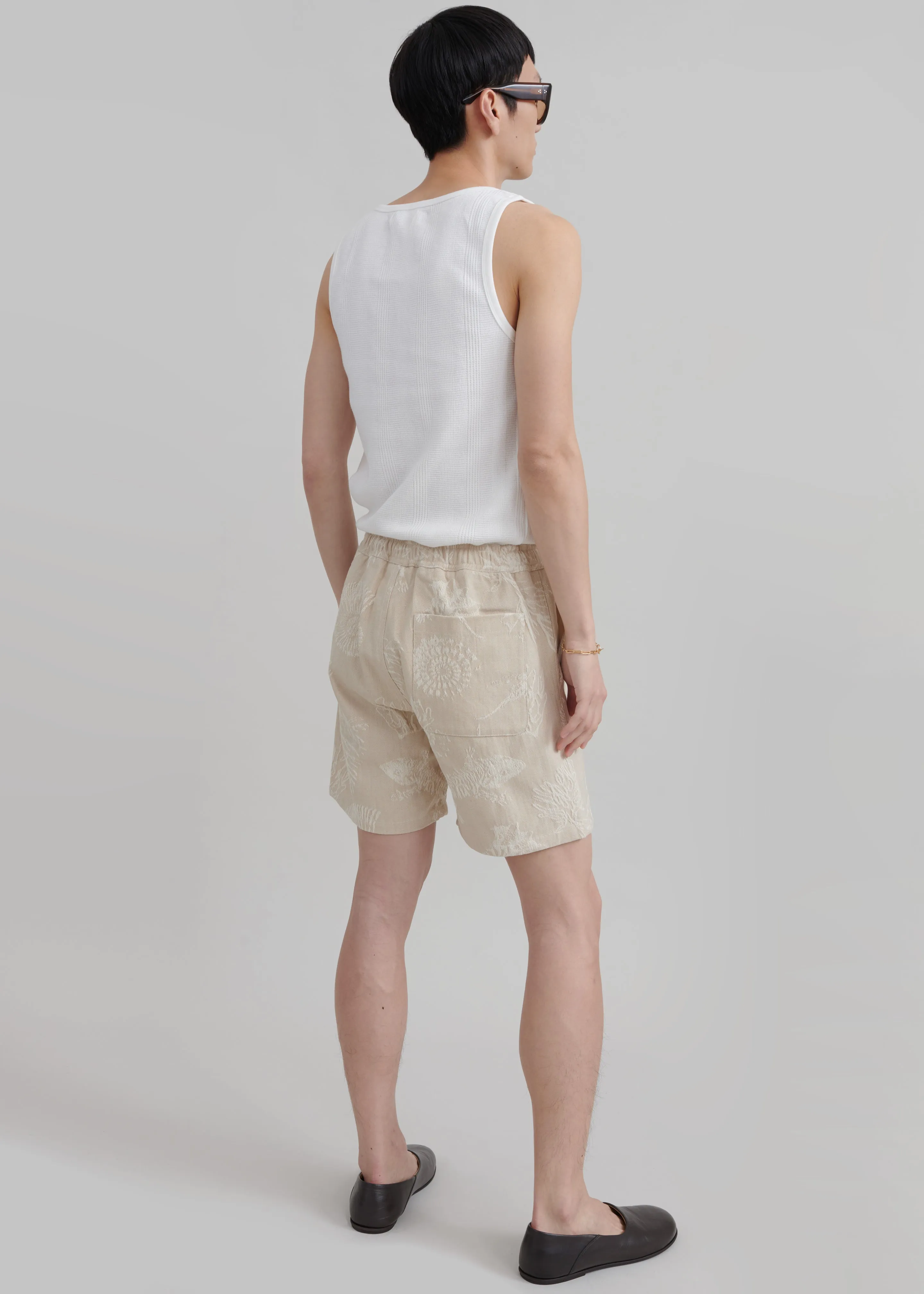 Samse Samse Sajabari Shorts - Desert Fossil