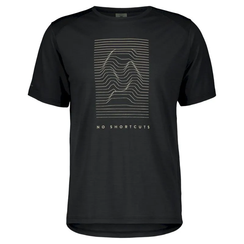 Scott  Defined Merino Graphic SS Tee - Maglia merino - Uomo