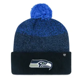 SEATTLE SEAHAWKS DARK FREEZE '47 CUFF KNIT