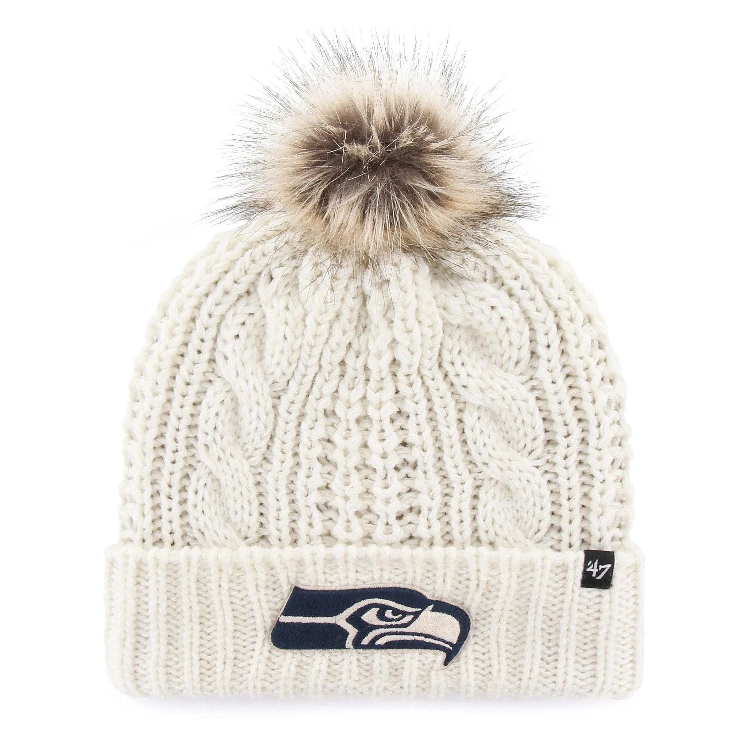 SEATTLE SEAHAWKS MEEKO '47 CUFF KNIT WOMENS