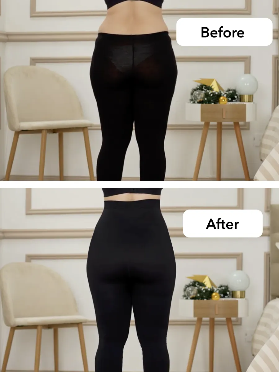 Shapermint Essentials High Waisted Shaping Leggings