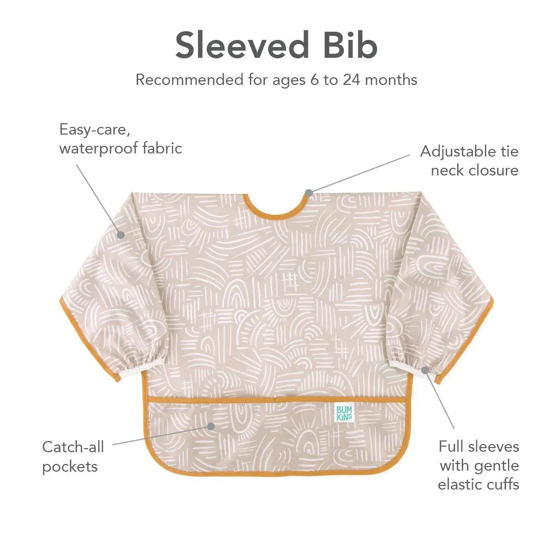 Sleeved Bib: Wander