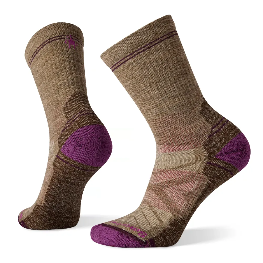 Smartwool Hike Light Cushion Fossil Crew Socks (Women's)