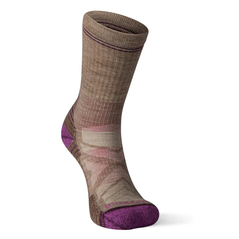 Smartwool Hike Light Cushion Fossil Crew Socks (Women's)