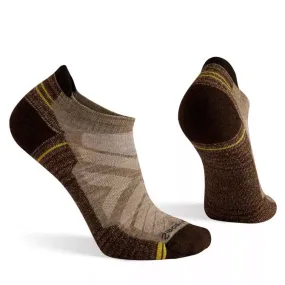 SMARTWOOL PERFORMANCE LIGHT LOW HIKER SOCKS FOSSIL - MENS