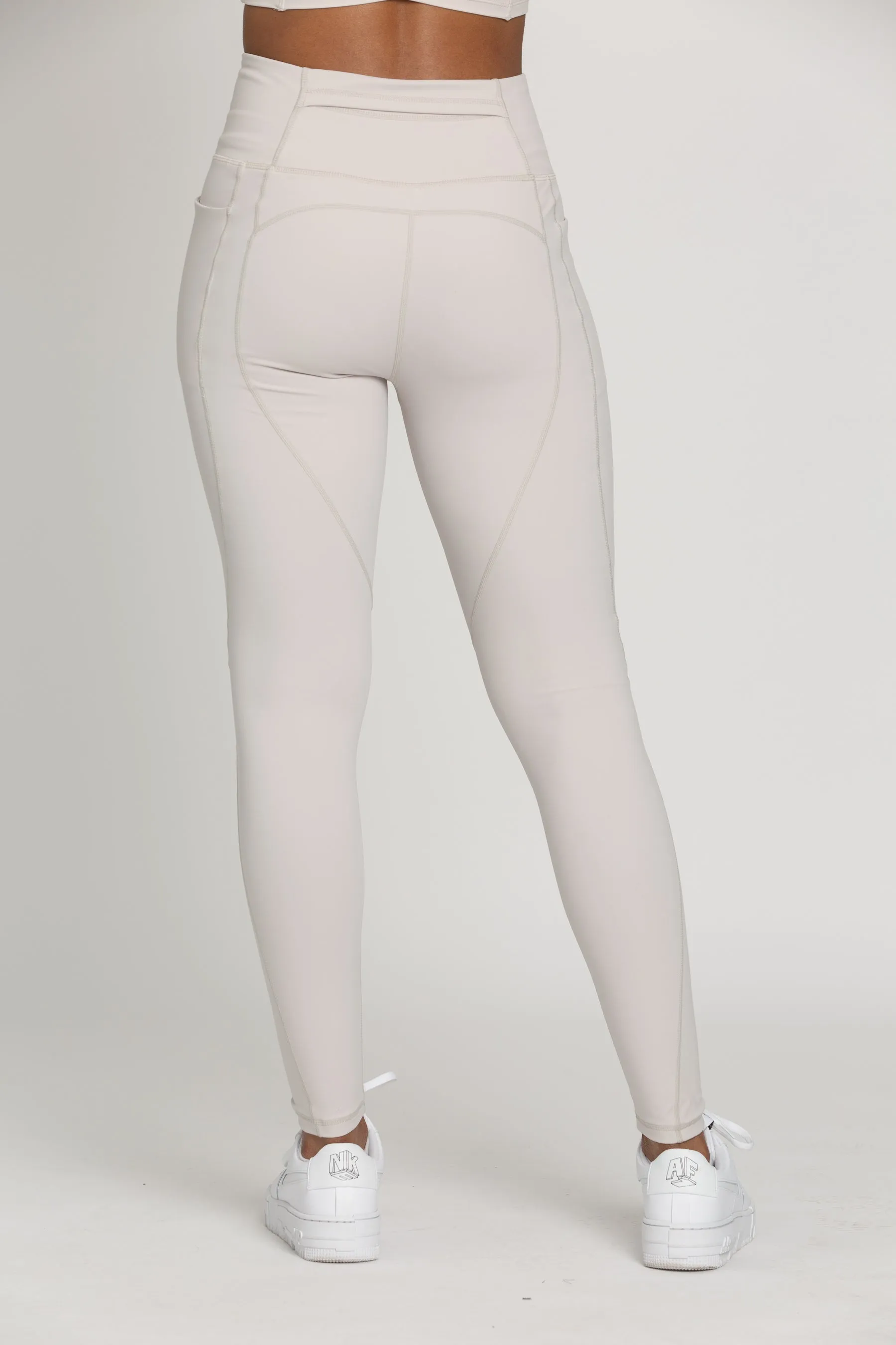 Smoke Lined Athletic Leggings