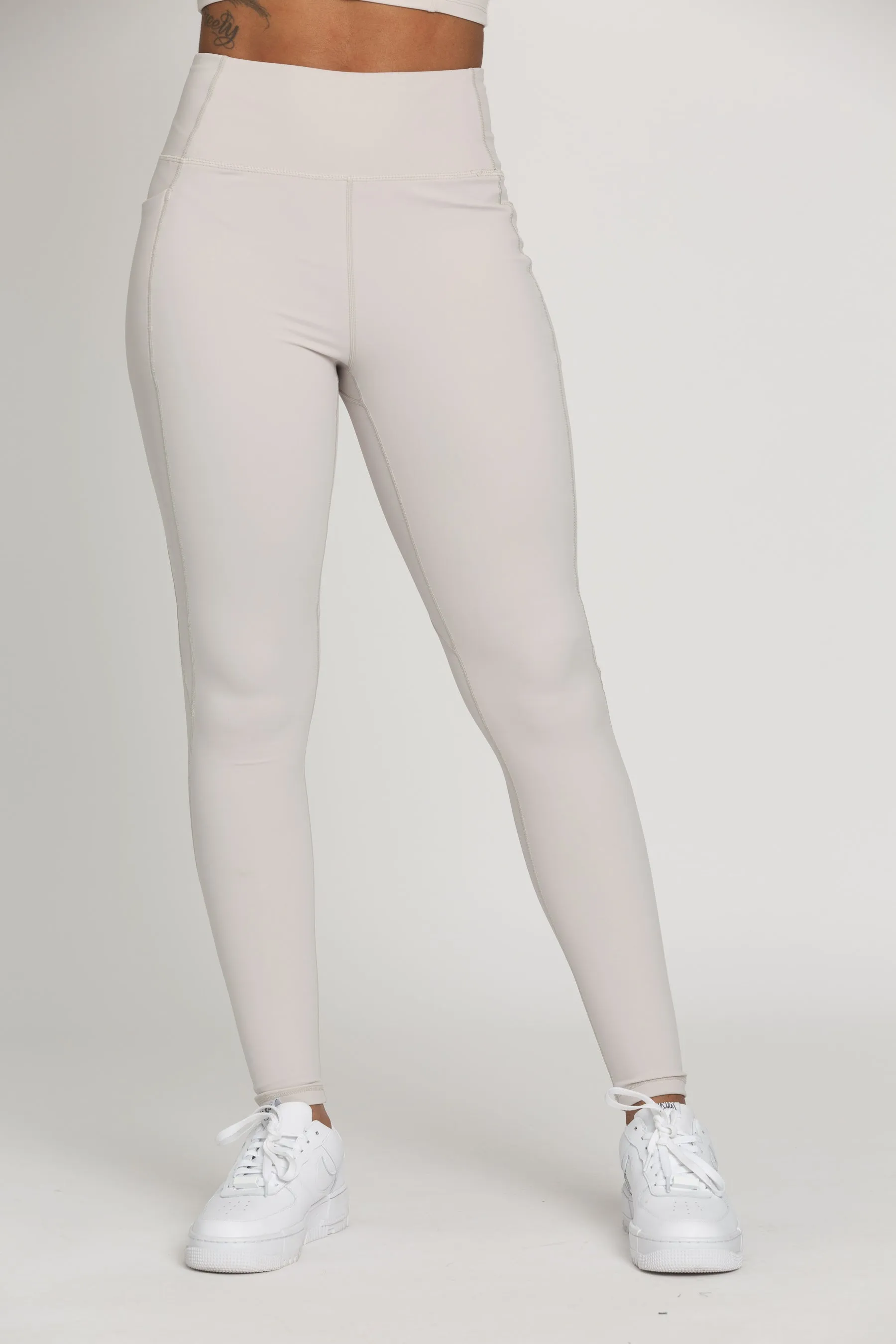 Smoke Lined Athletic Leggings