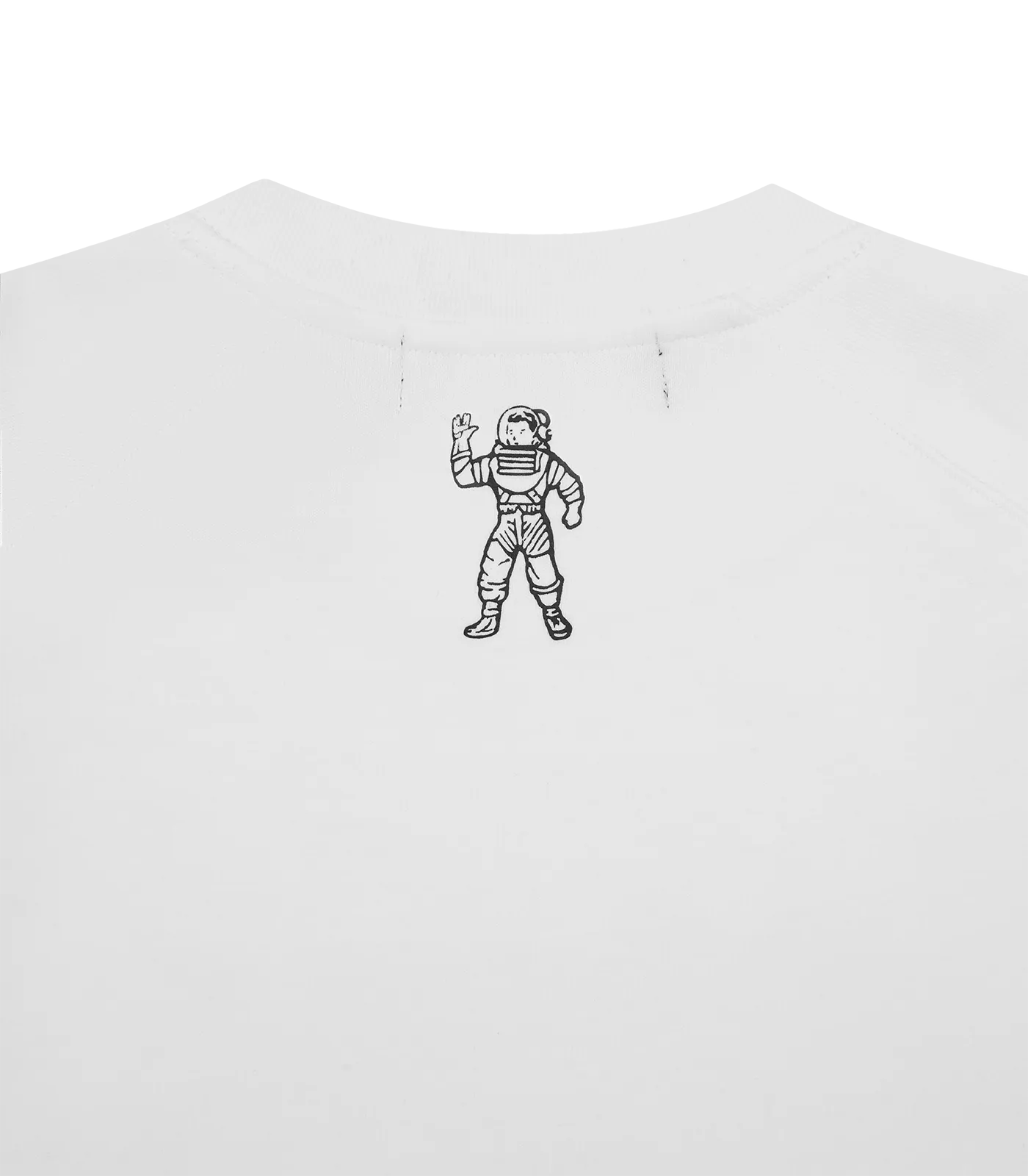 SPACE HUNT CREWNECK - WHITE