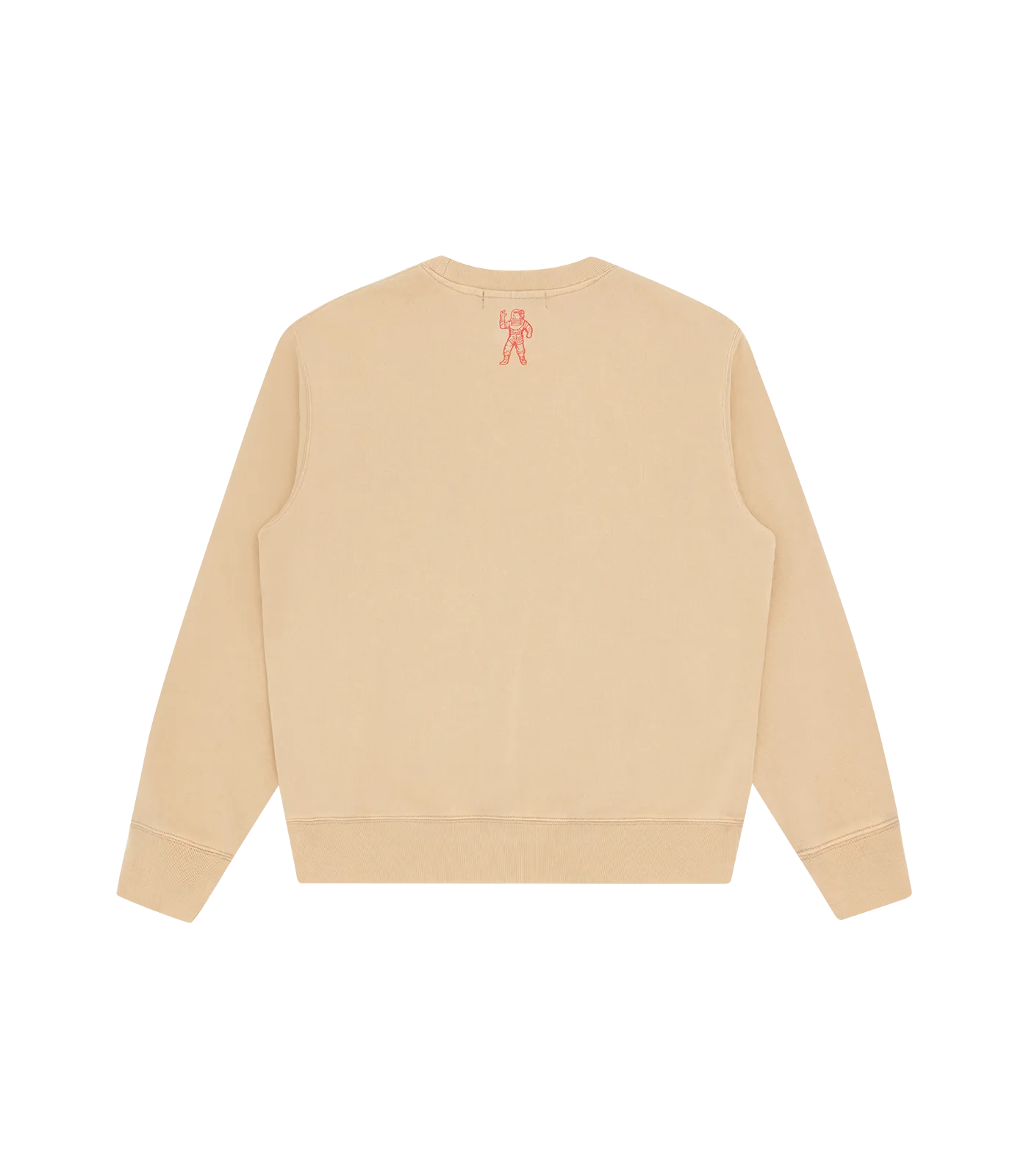 SPACE PROGRAM CREWNECK - LIGHT TAN