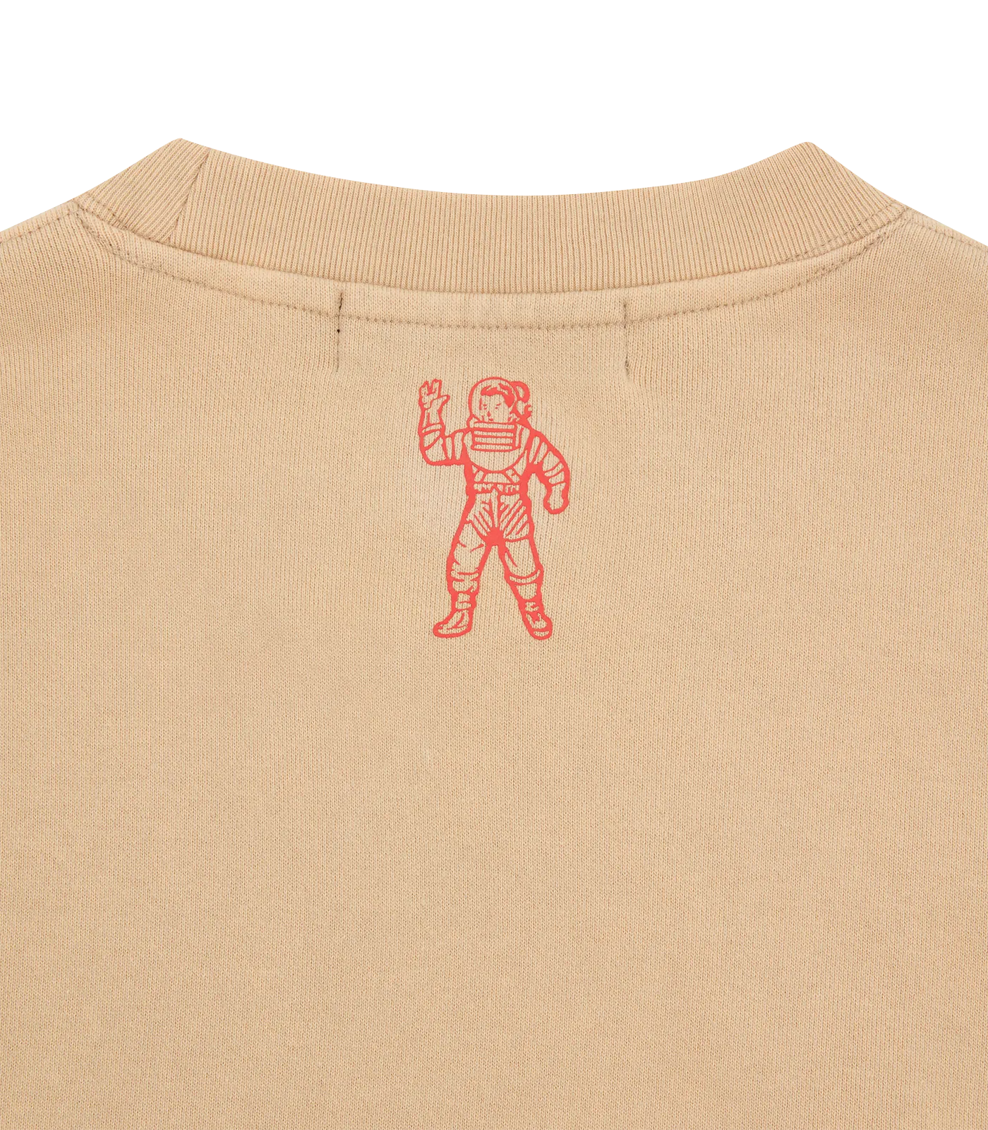 SPACE PROGRAM CREWNECK - LIGHT TAN