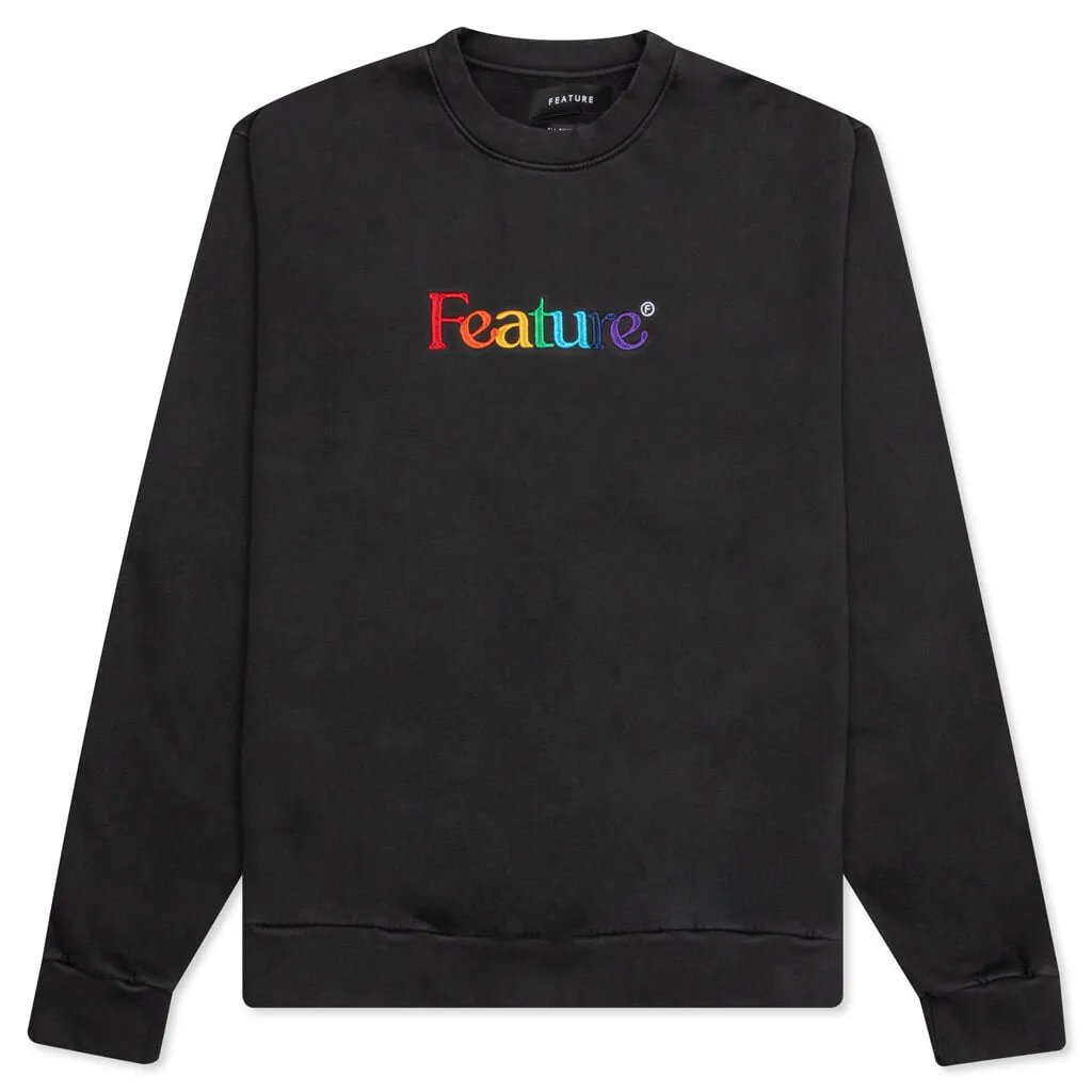 Spectrum Crewneck - Black