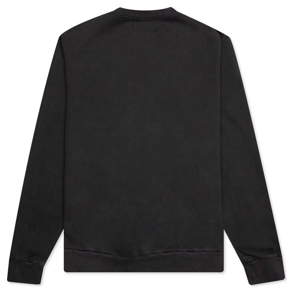 Spectrum Crewneck - Black