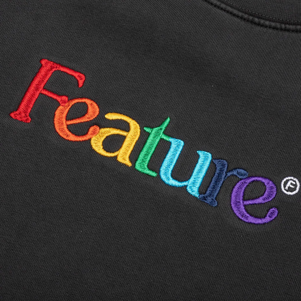 Spectrum Crewneck - Black