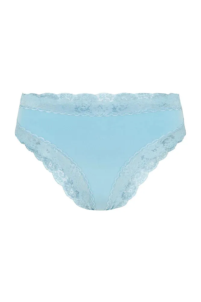 SPELL DOVE LACE BLOOMERS Dusty Blue