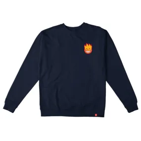 Spitfire Lil Bighead Fill Crewneck Navy