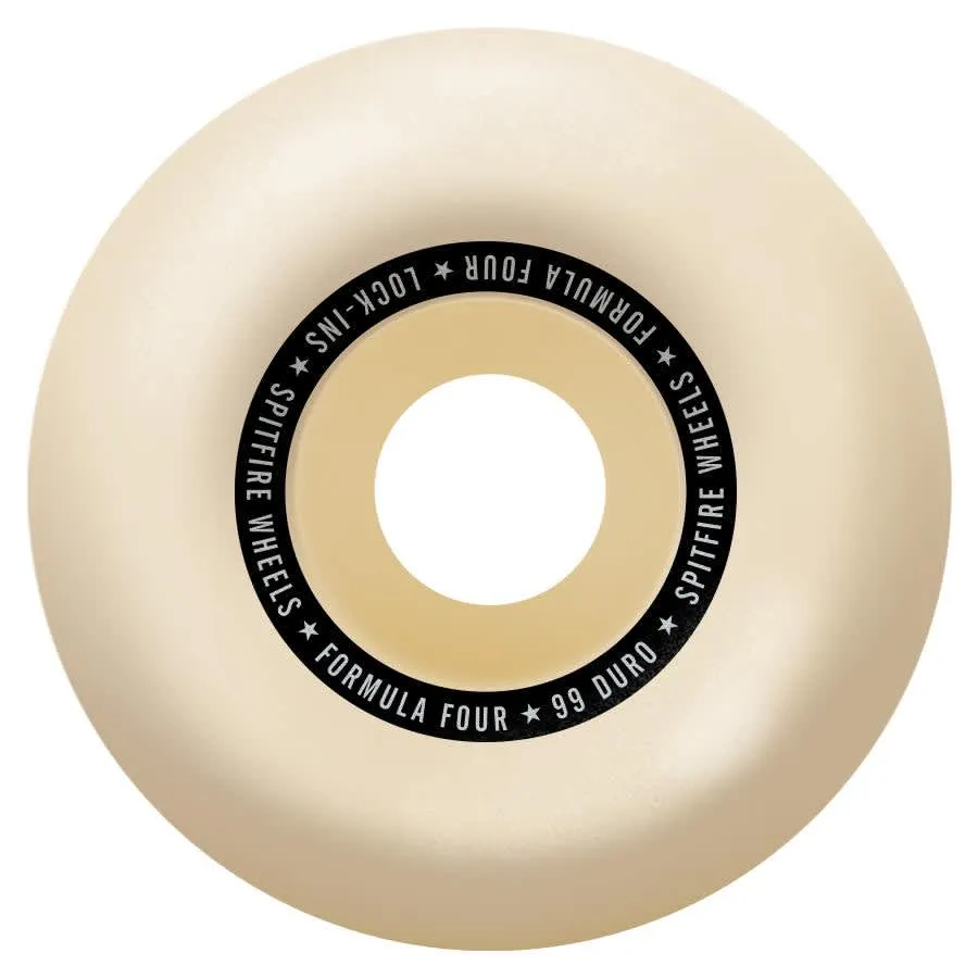 Spitfire Wheels Lock Ins F4 99 57mm