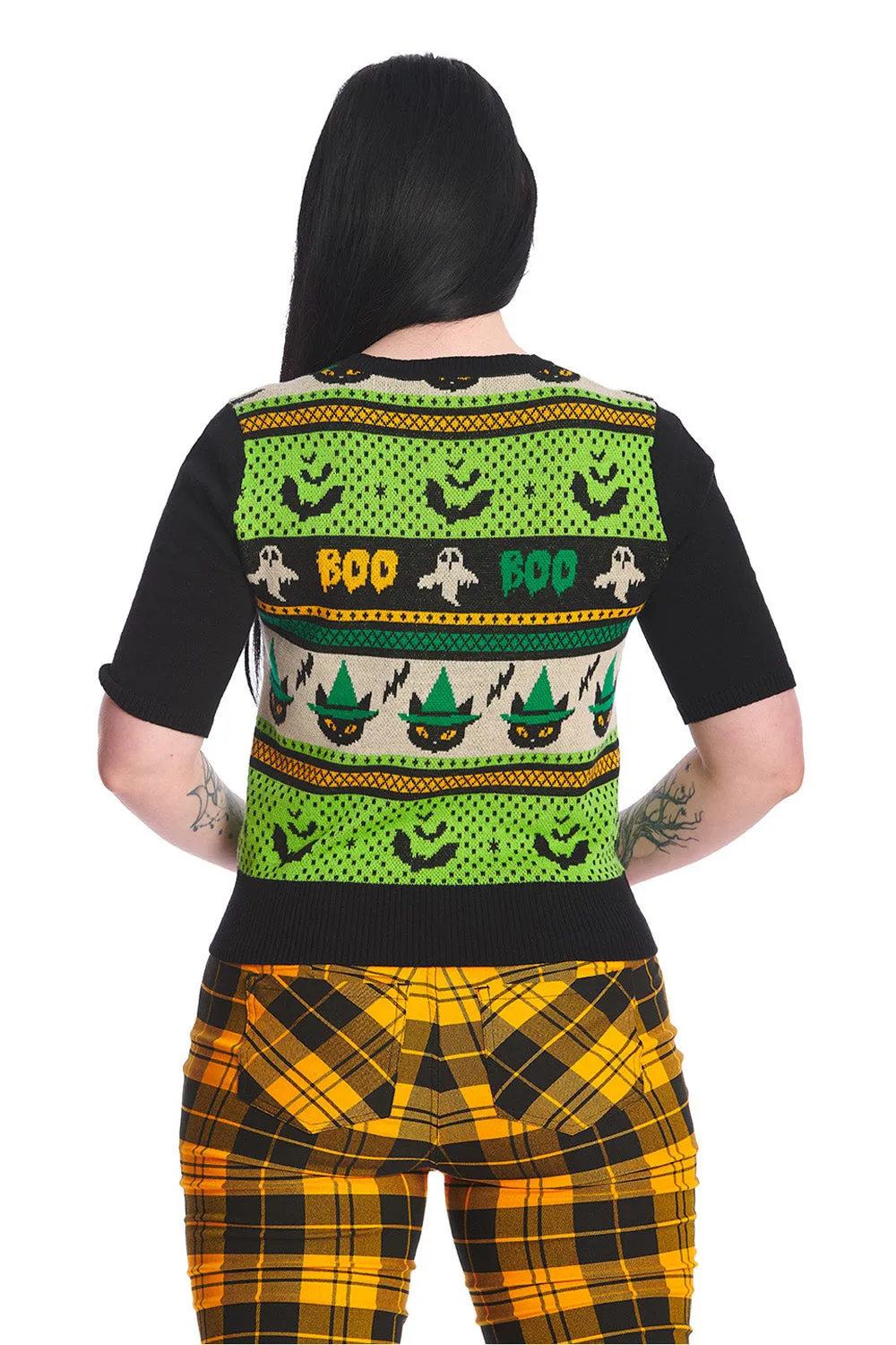 SPOOKY BOO JUMPER