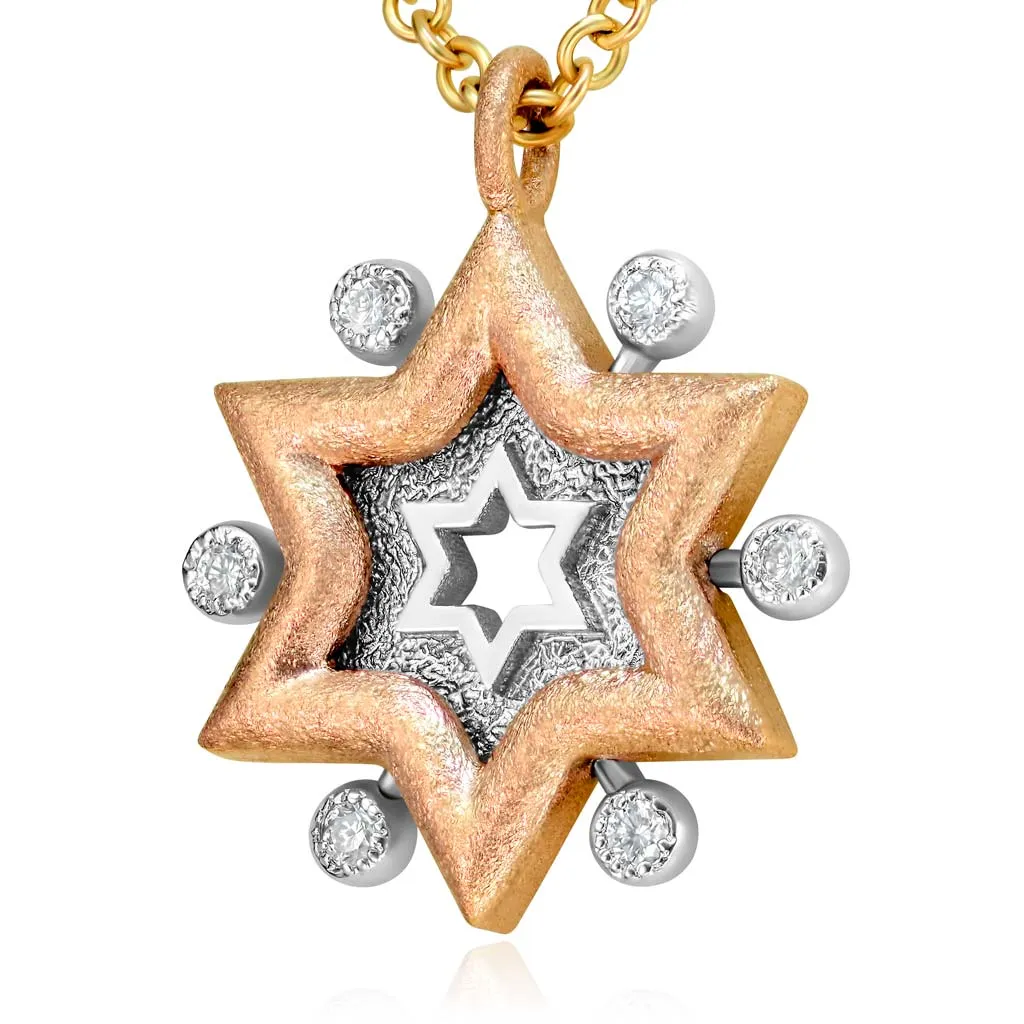 Star Of David Pendant/Necklace