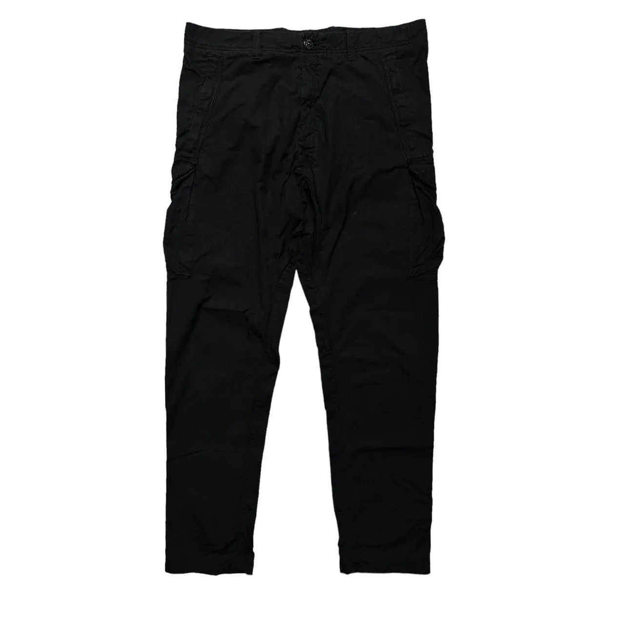 Stone Island Black Combat Cargos