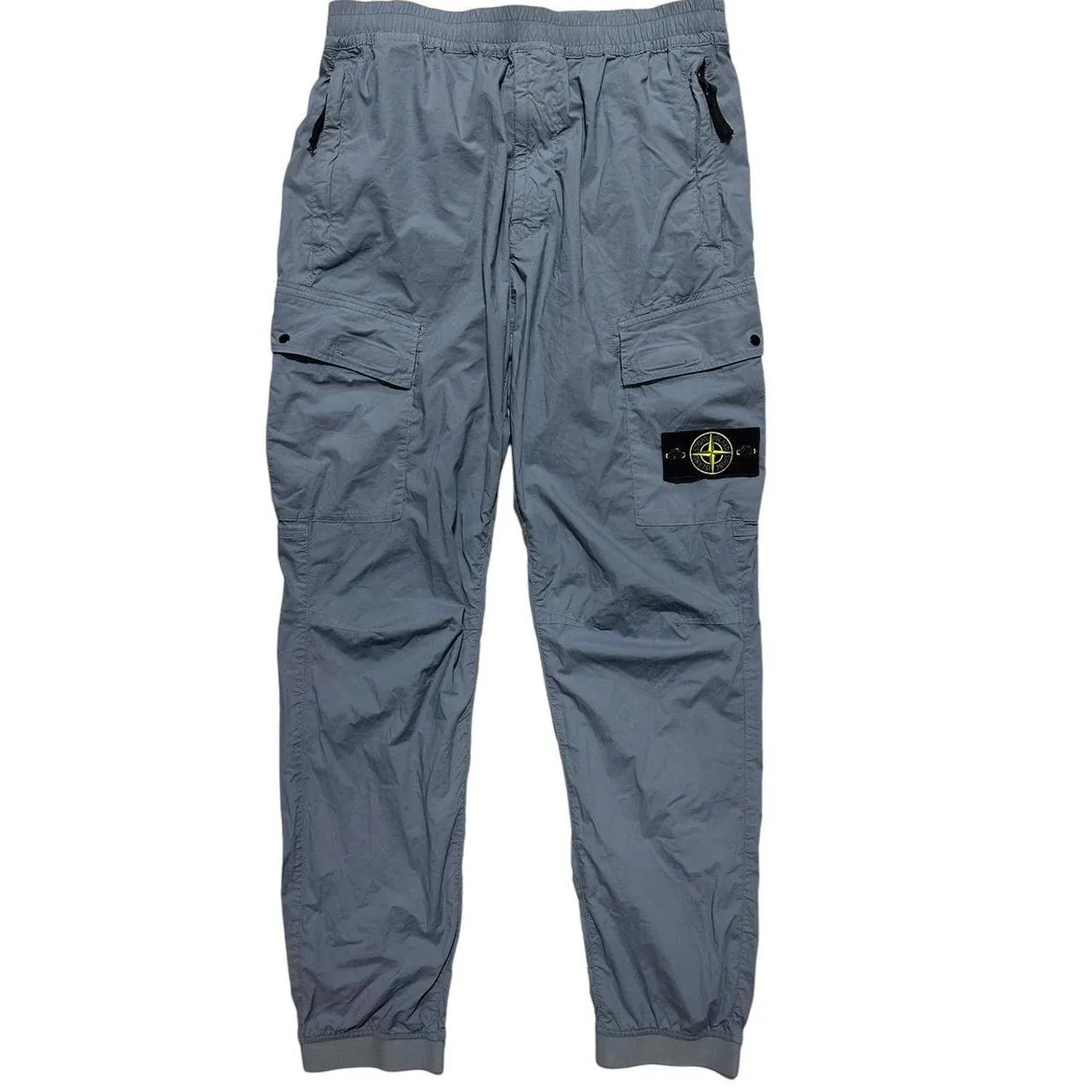 Stone Island Blue Combat Cargos