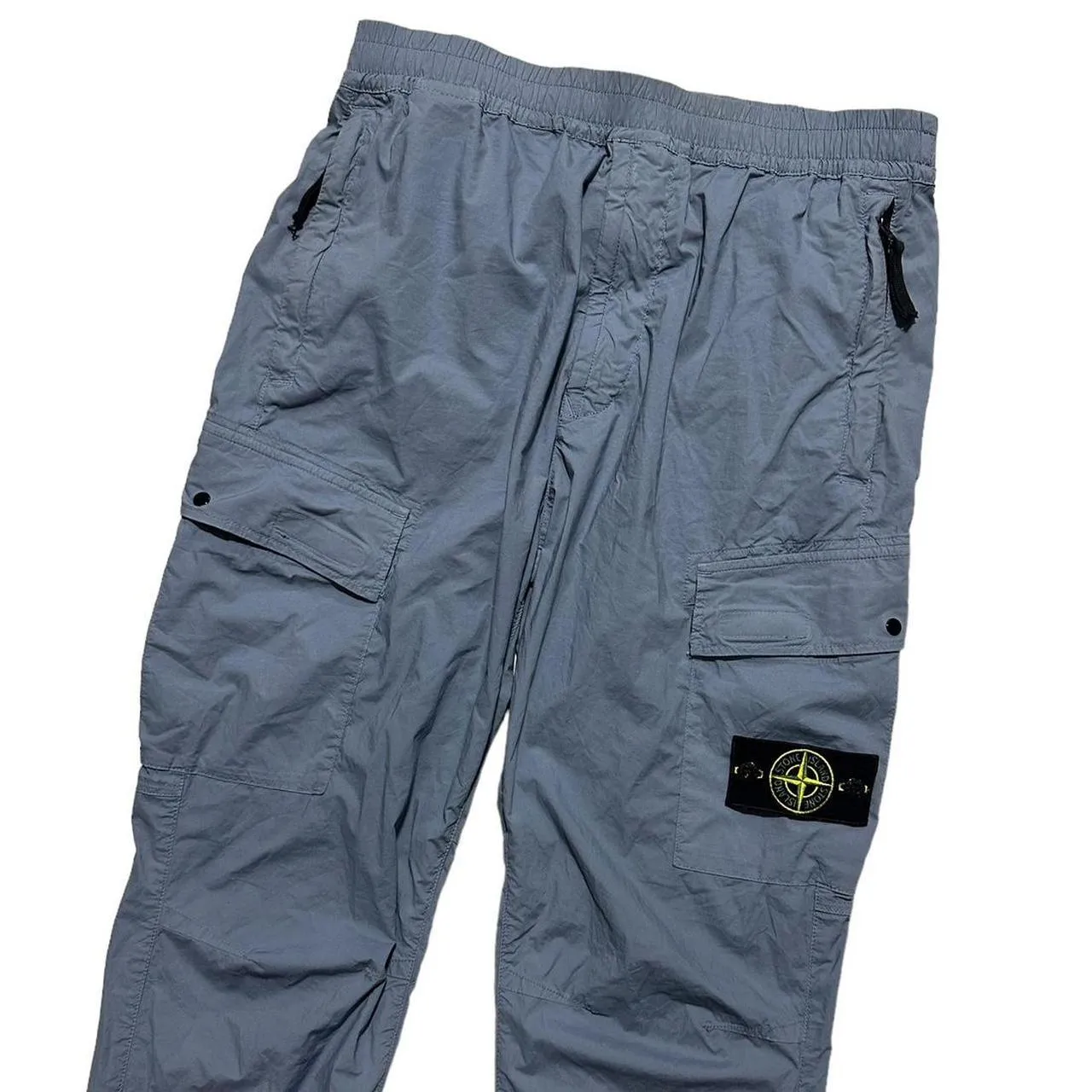 Stone Island Blue Combat Cargos