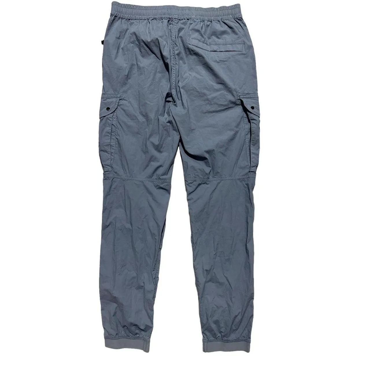 Stone Island Blue Combat Cargos