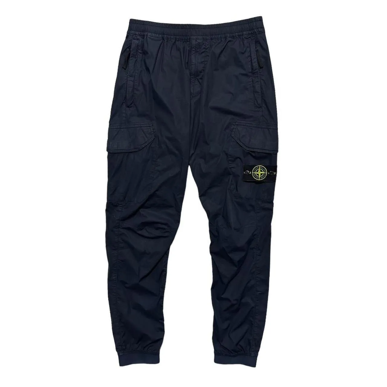 Stone Island Dark Navy Combat Cargos