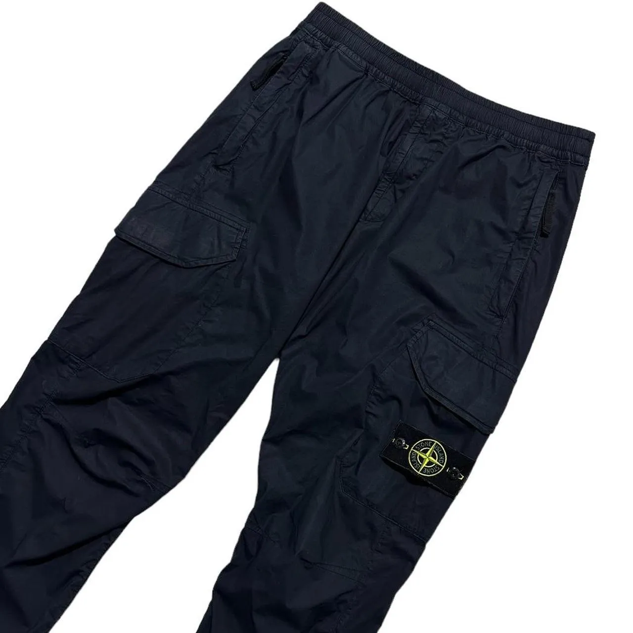 Stone Island Dark Navy Combat Cargos