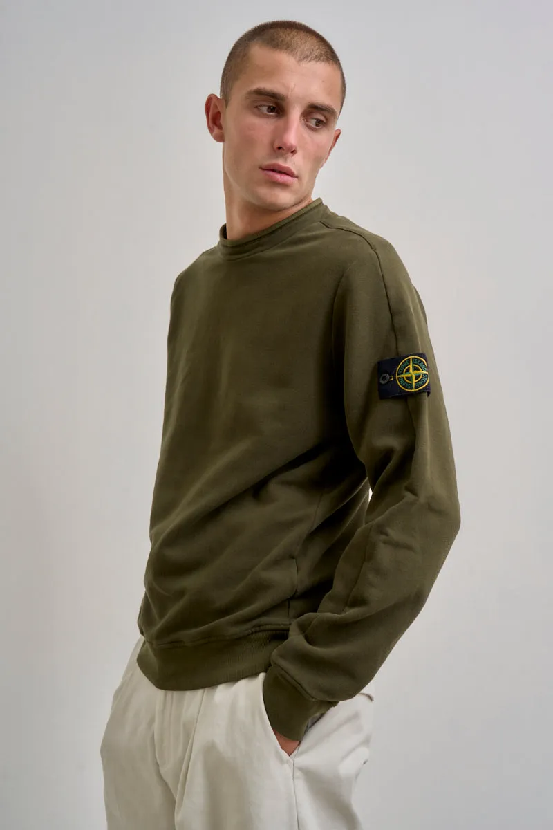 STONE ISLAND Felpa uomo Girocollo