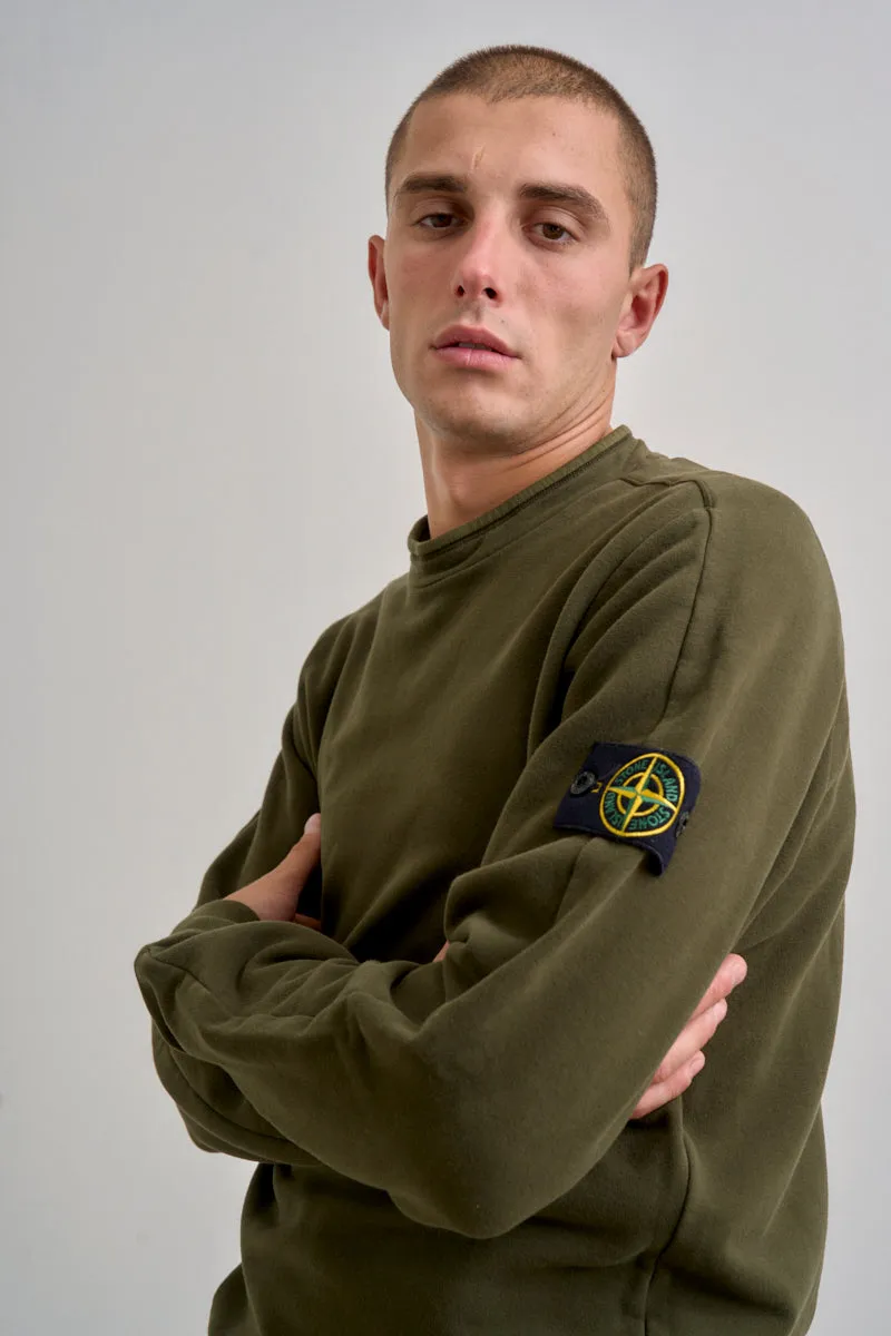 STONE ISLAND Felpa uomo Girocollo